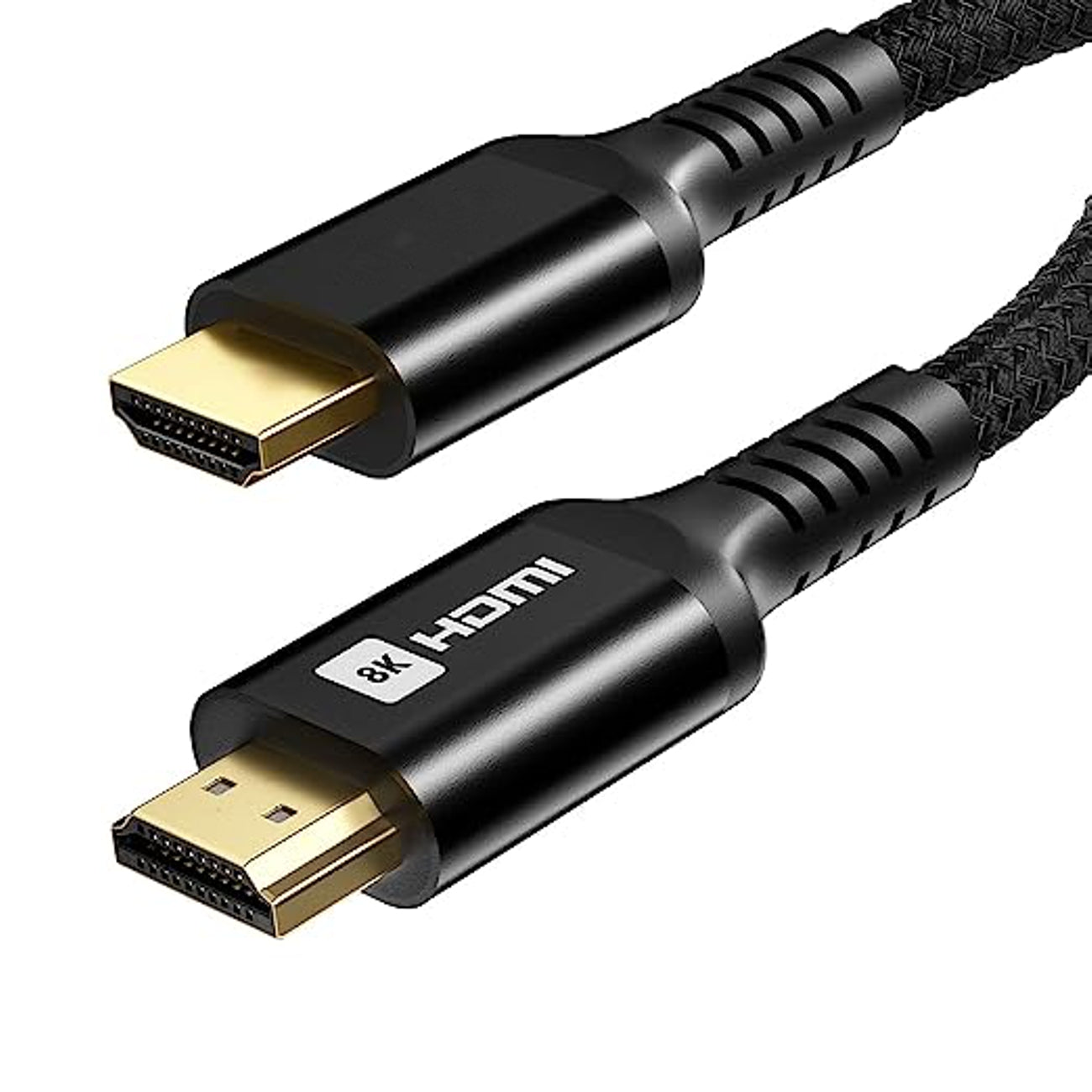 Cable 2.1 HDMI High Speed 8K 6.6Ft Black Color