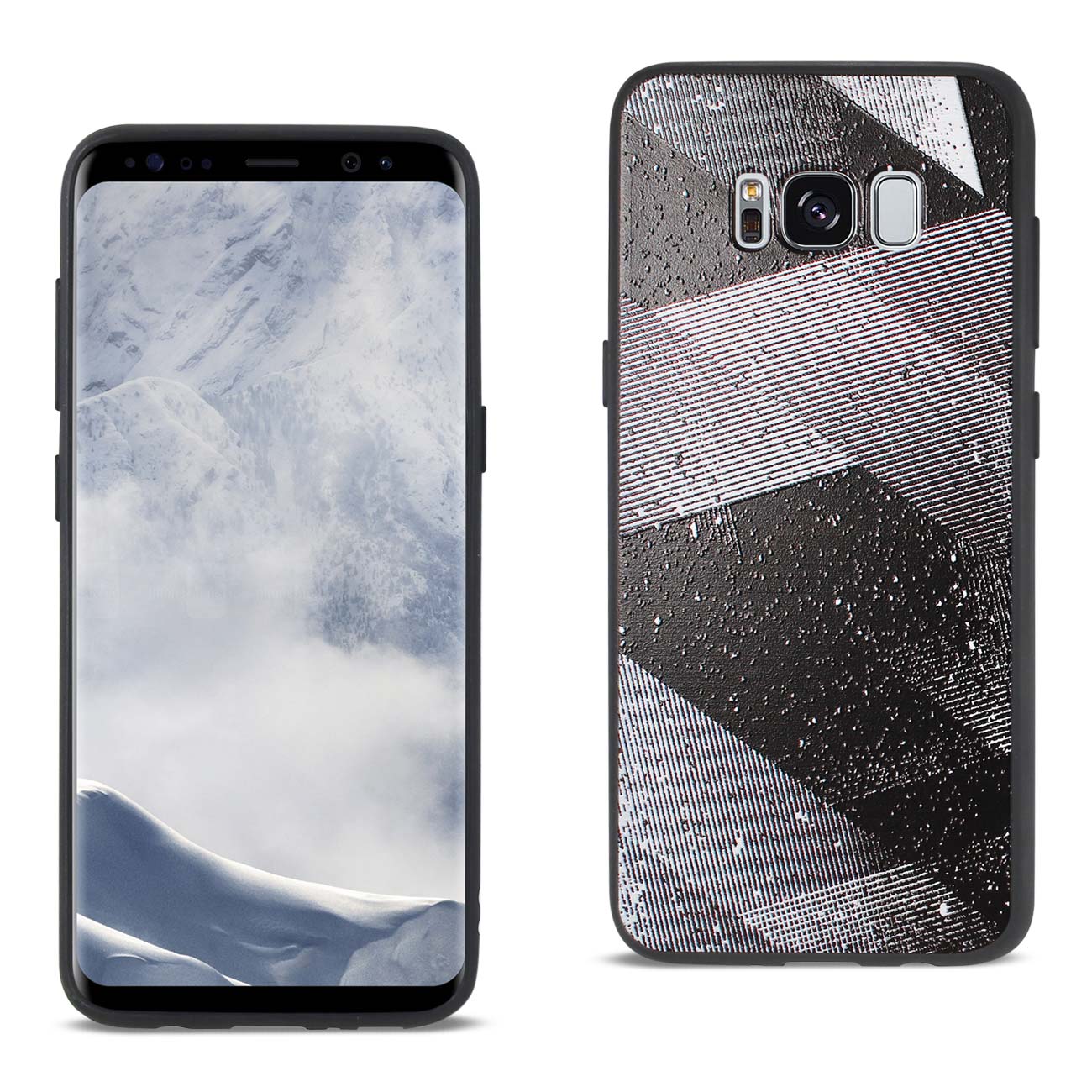 Case TPU With Shades Of Oblique Stripes Samsung Galaxy S8