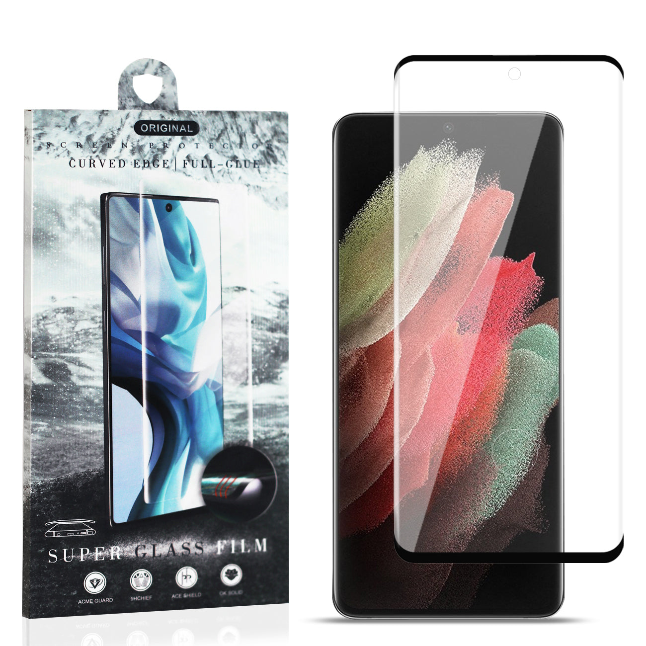 Screen Protector Scratch Resistant Samsung S21U