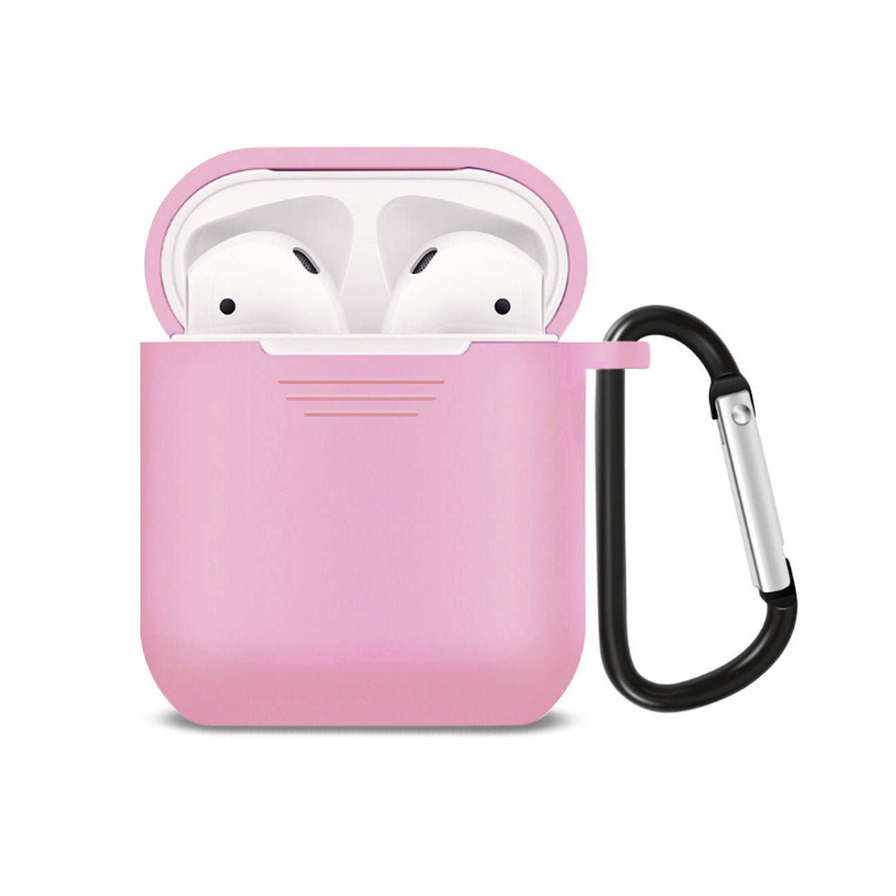 Silicone Case for Airpods in Pink