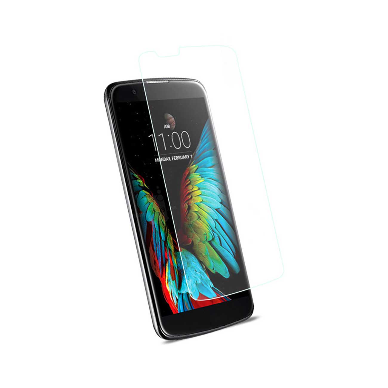 Glass Screen Protector Tempered LG K10 Reiko Clear