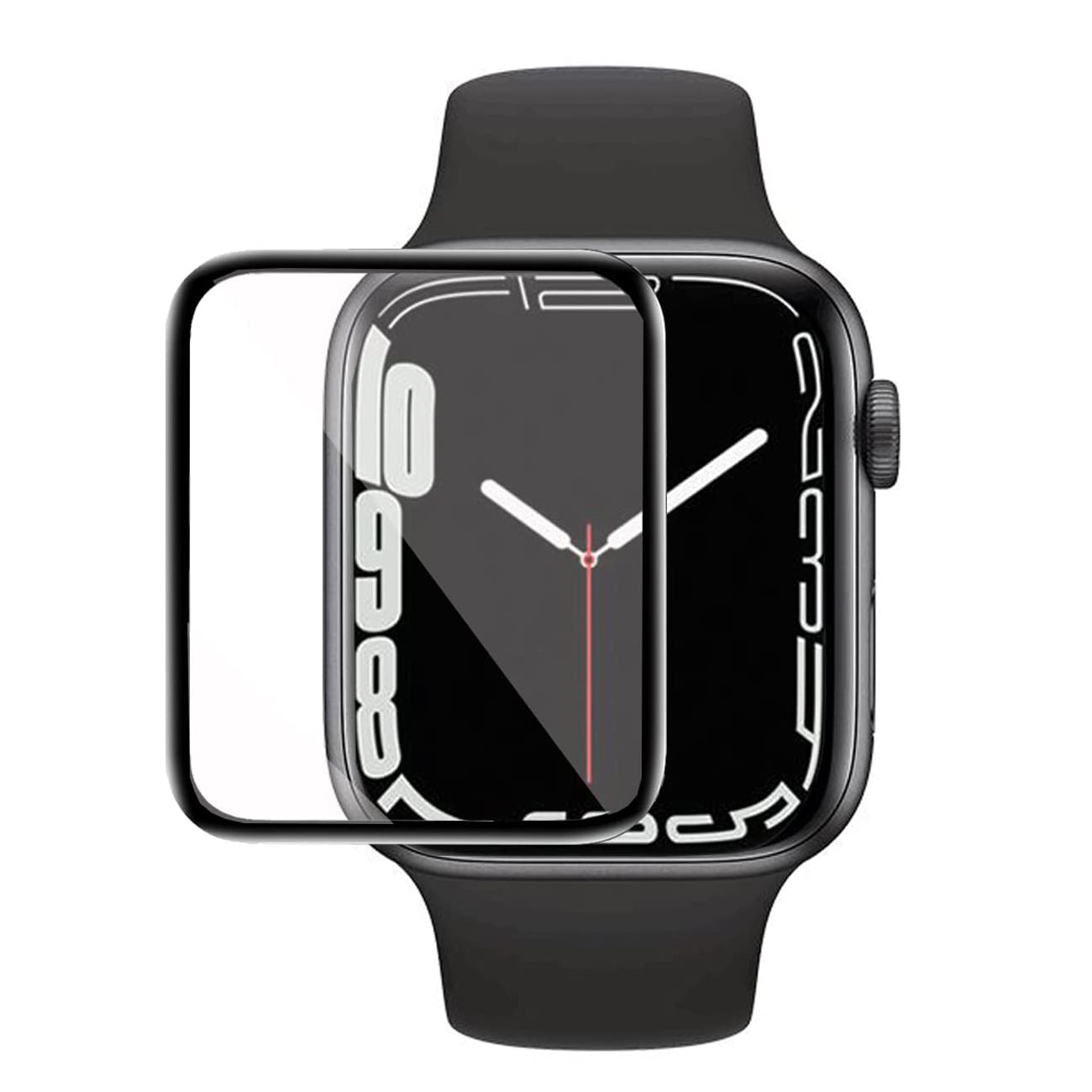 Screen Protector Scratch Resistant Apple iWatch 45mm