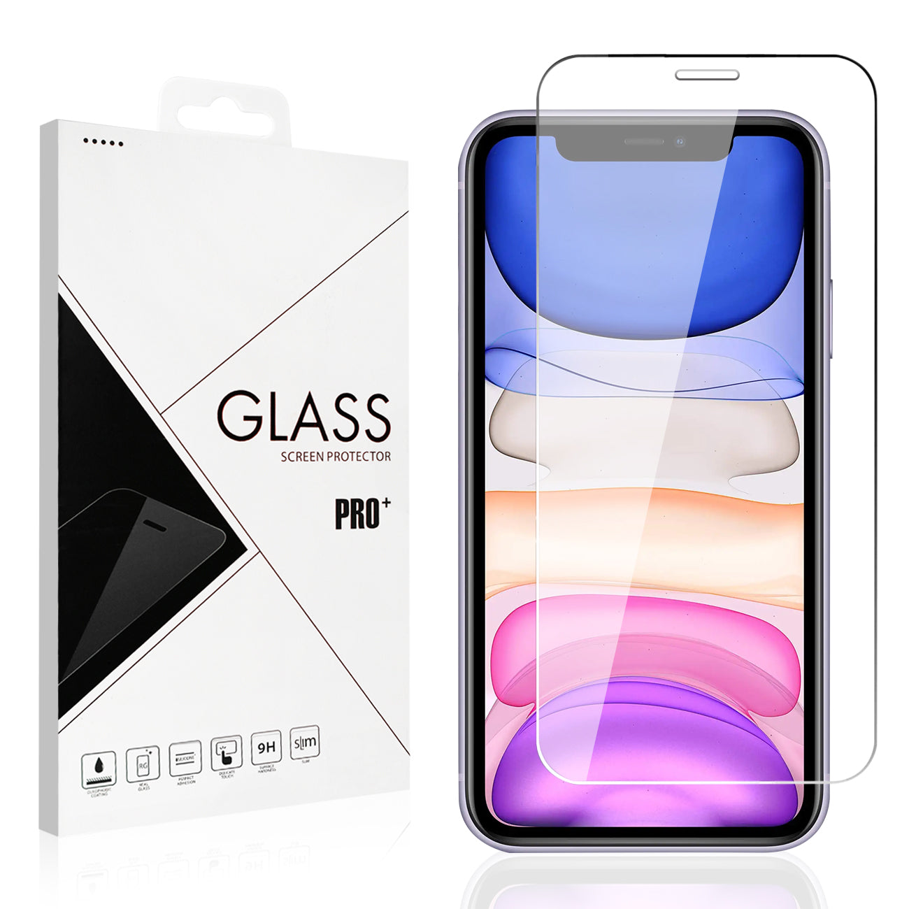Apple iPhone 11 2.5D Super Durable Glass