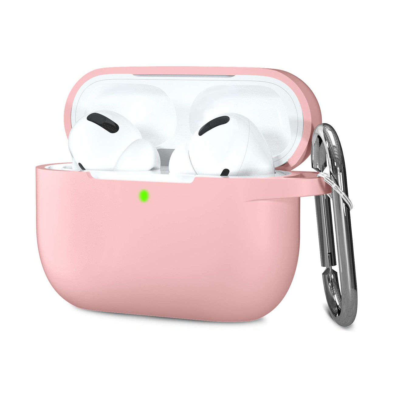 Premium Silicone AirPods Pro Case in Pink