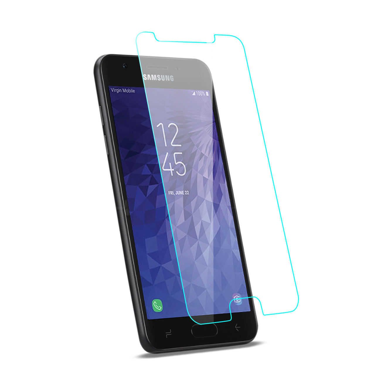Glass Screen Protector Tempered Samsung Galaxy J3 (2018) Lite Clear