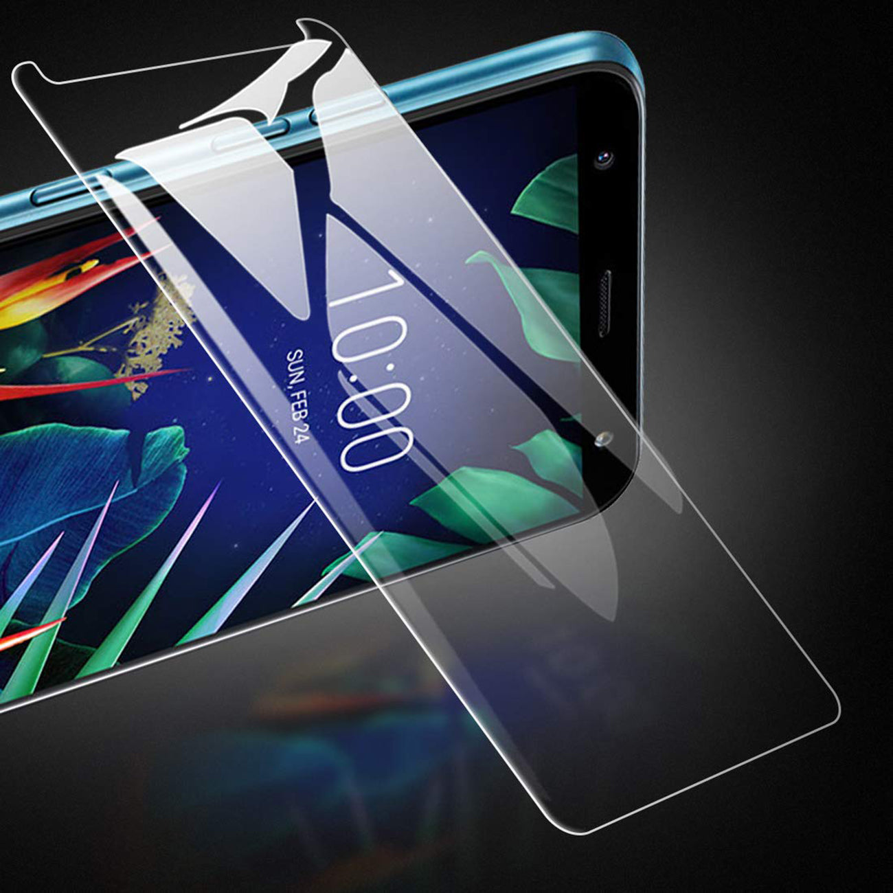 Glass Screen Protector Tempered LG K40 Clear