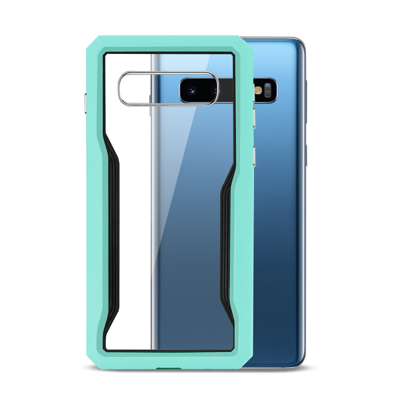Cover Protective Samsung Galaxy S10 Plus Blue Color