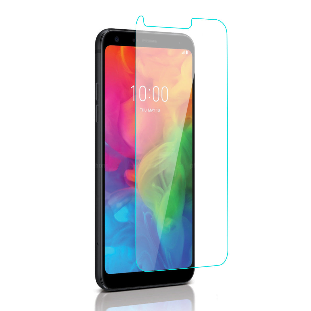 Glass Screen Protector Tempered LG Q7 Lite Clear