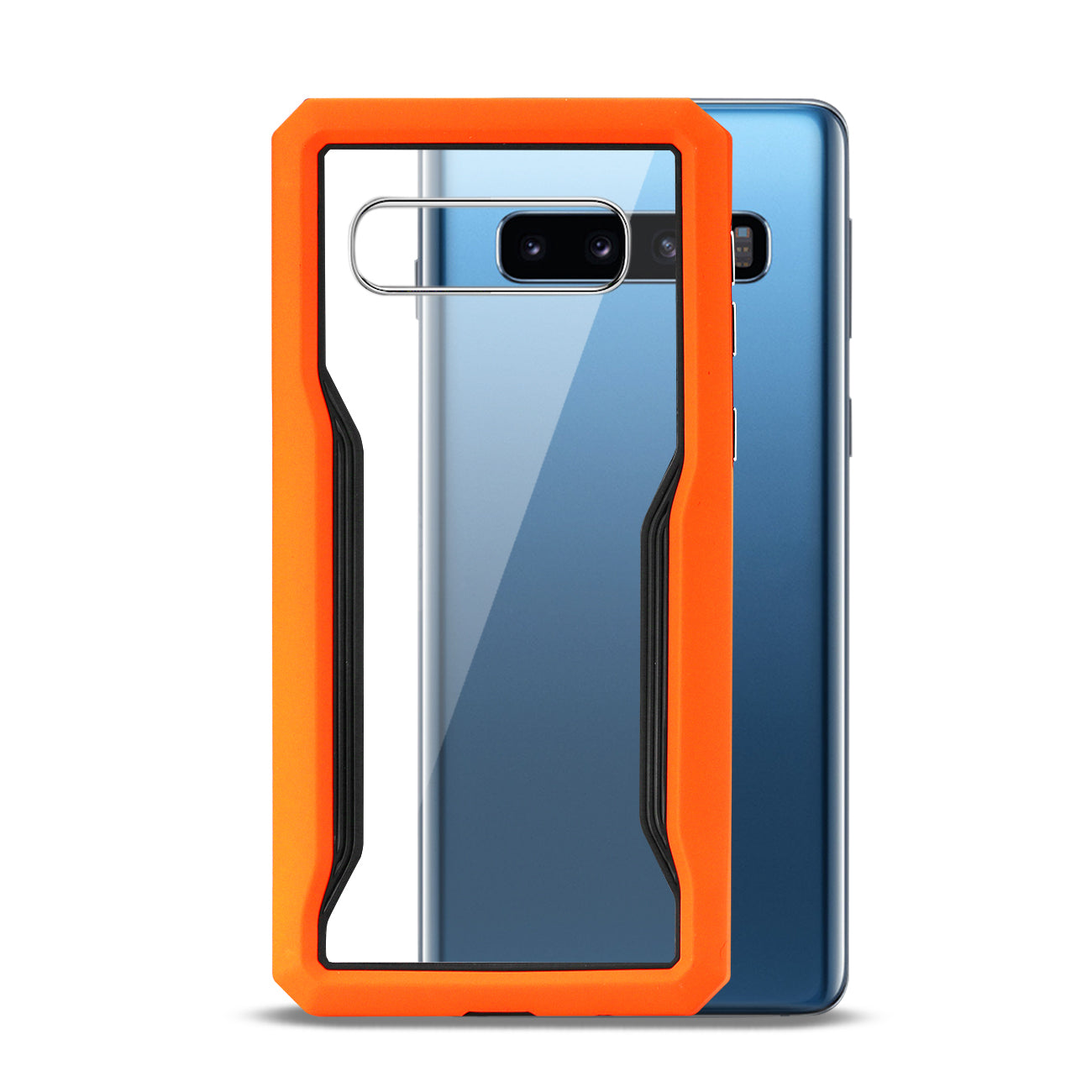 Cover Protective Samsung Galaxy S10 Plus Orange Color