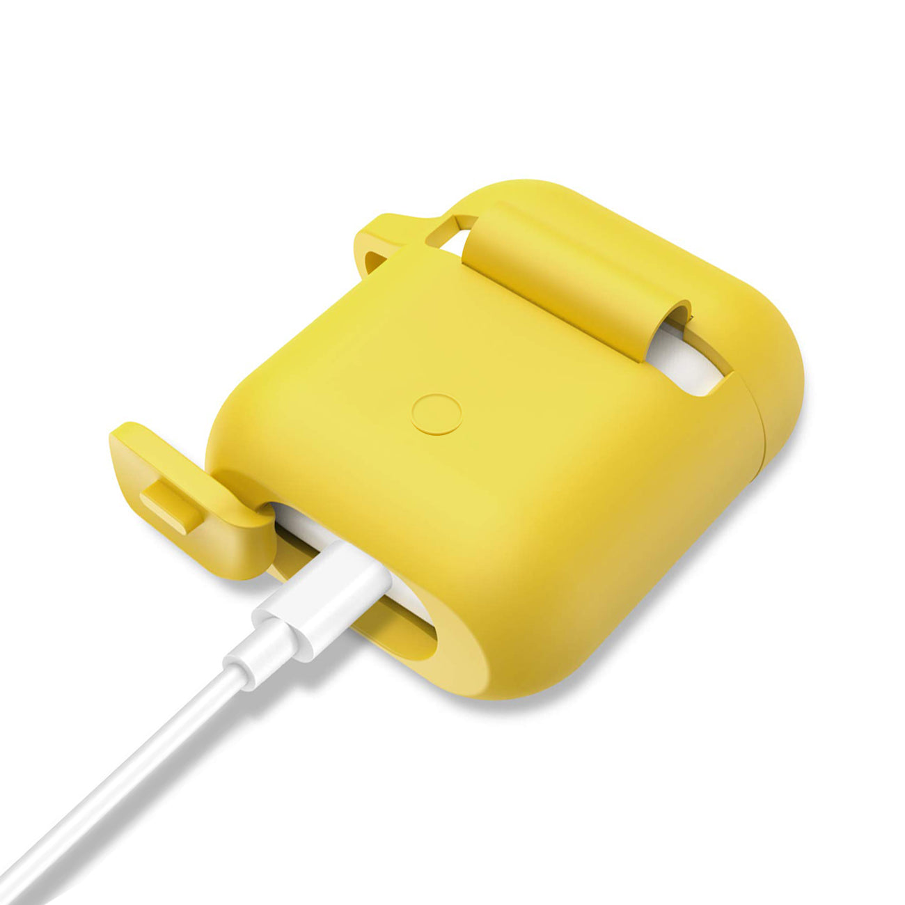 Silicone Case for Airpods in Yellow