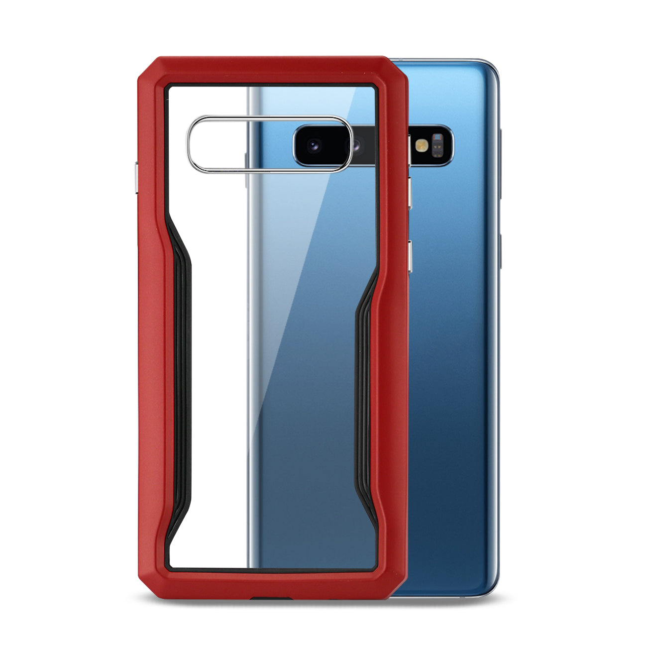 Cover Protective Samsung Galaxy S10 Plus Red Color