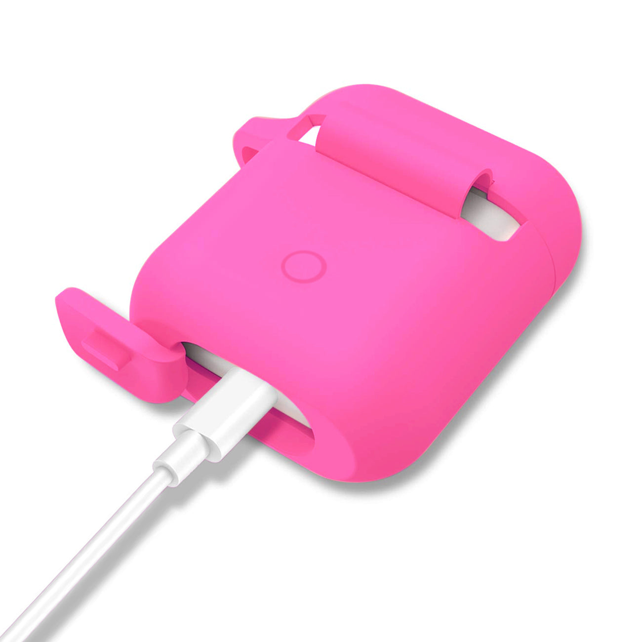 Silicone Case for Airpods in Red