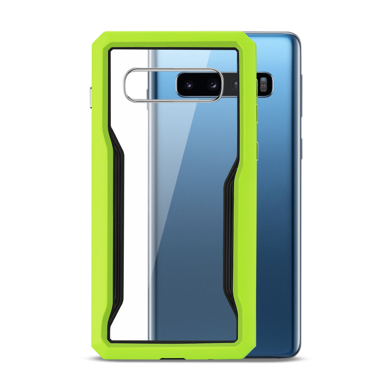 Cover Protective Samsung Galaxy S10 Plus Green Color