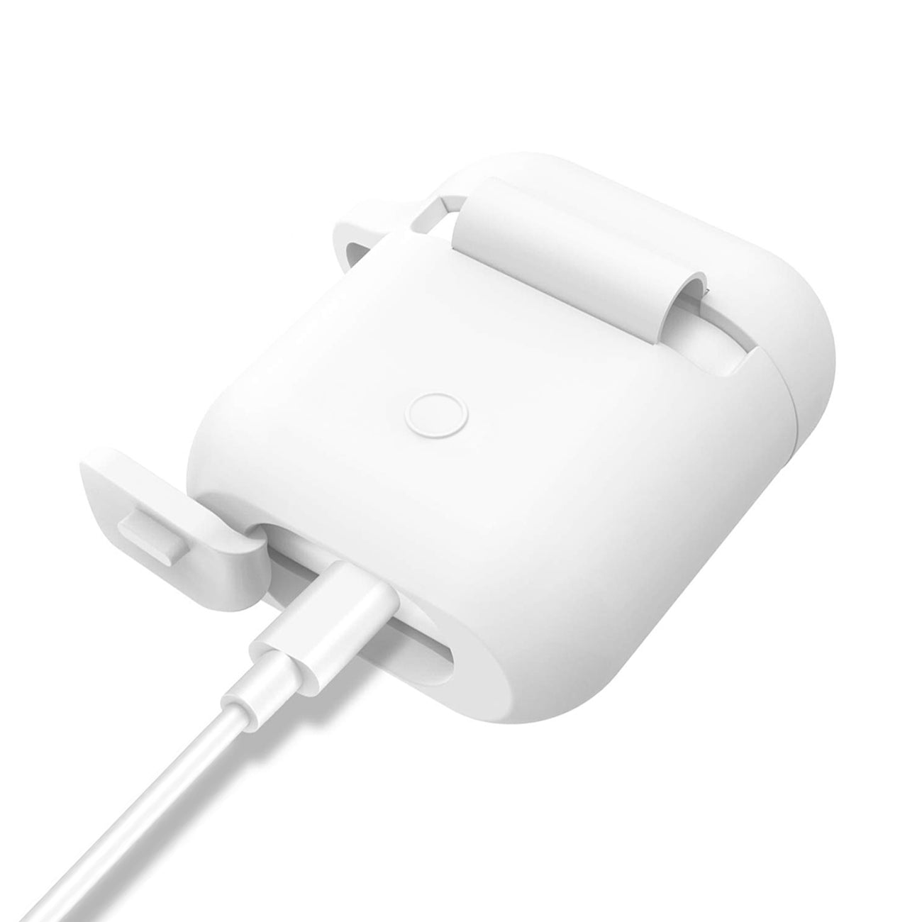 Silicone Case for Airpods in White