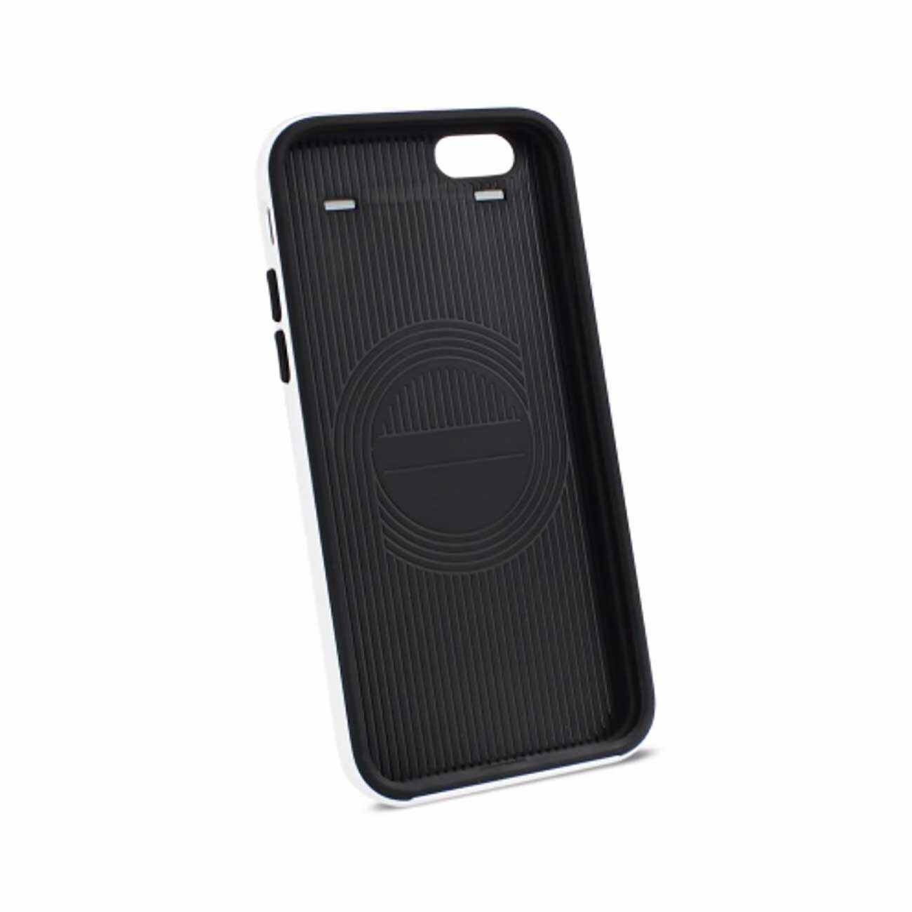 Case Slim Armor With Bumper Frames iPhone 6S/ 6 Plus Black White Color