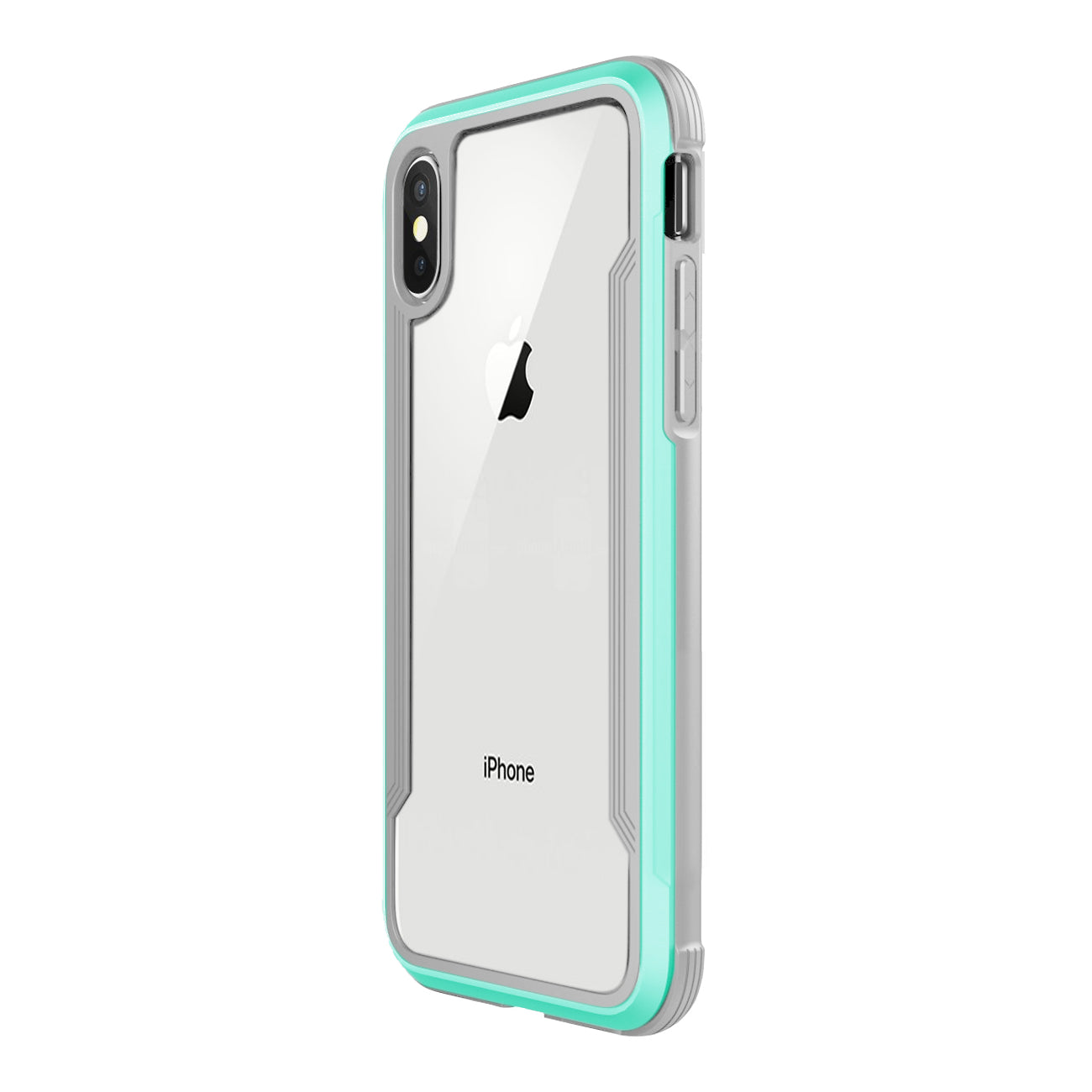 Case Defense Shield Apple iPhone X Blue Color