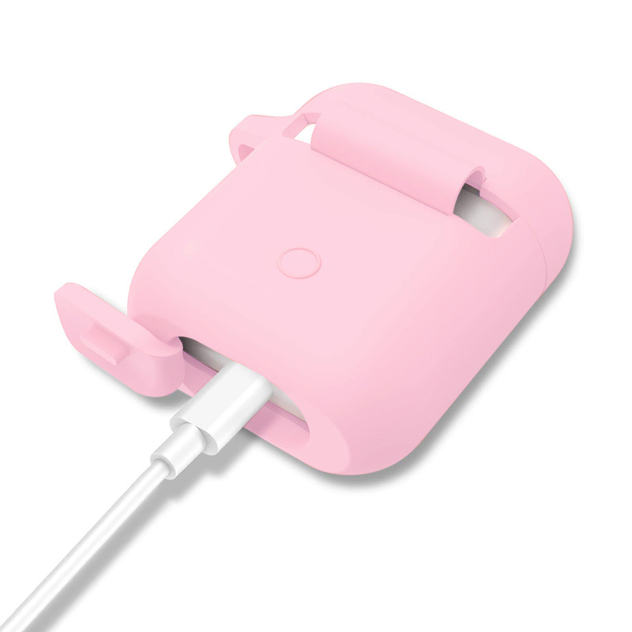 Silicone Case for Airpods in Pink
