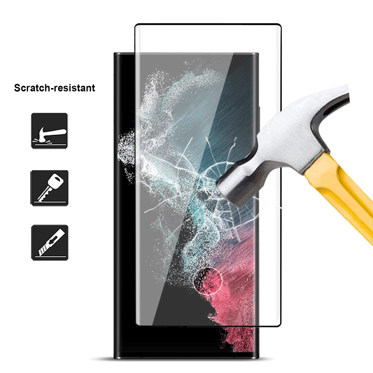 Screen Protector Scratch Resistant Samsung Galaxy Ultra 5G
