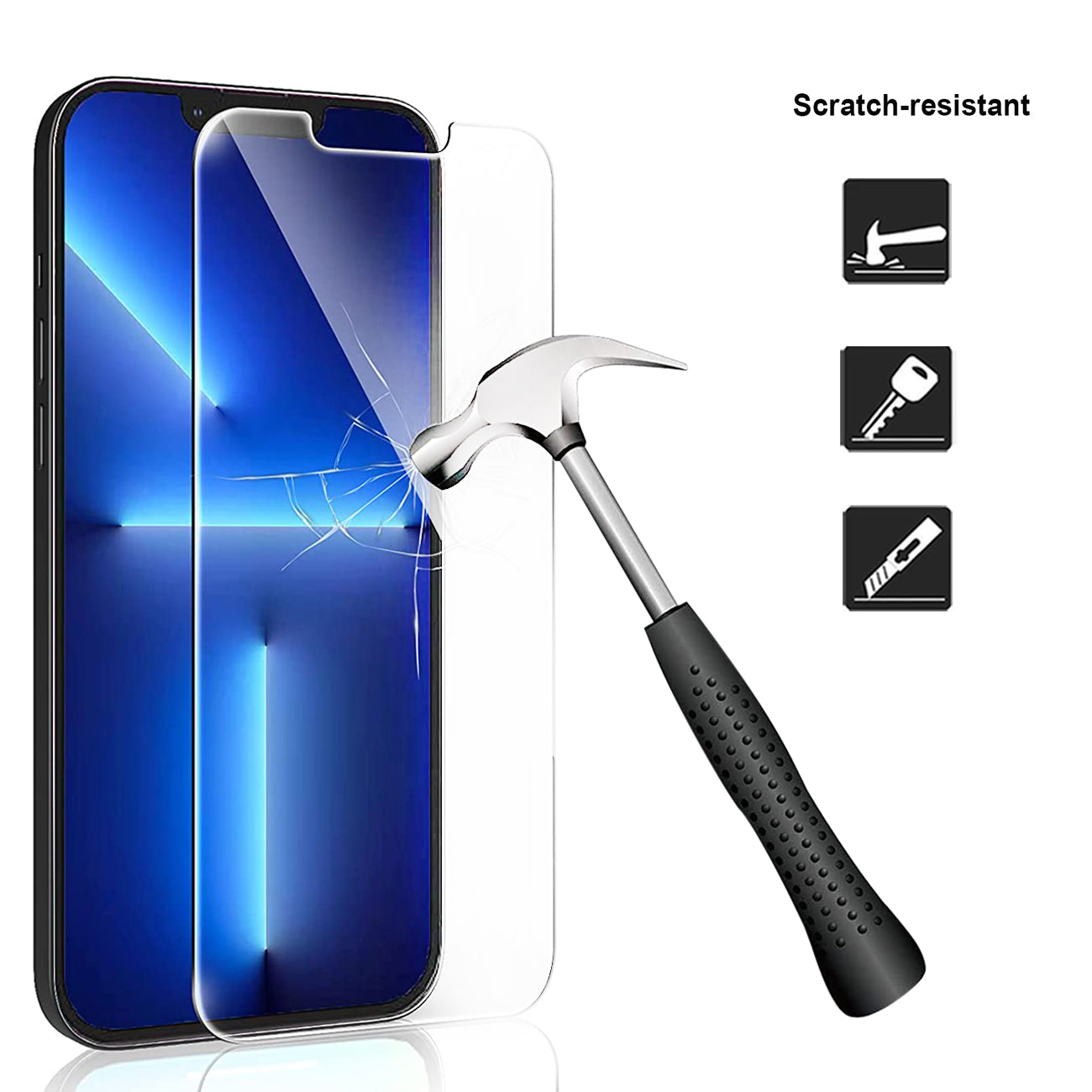 Glass Super Durable 2.5D iPhone 13 Pro Max 24Pcs