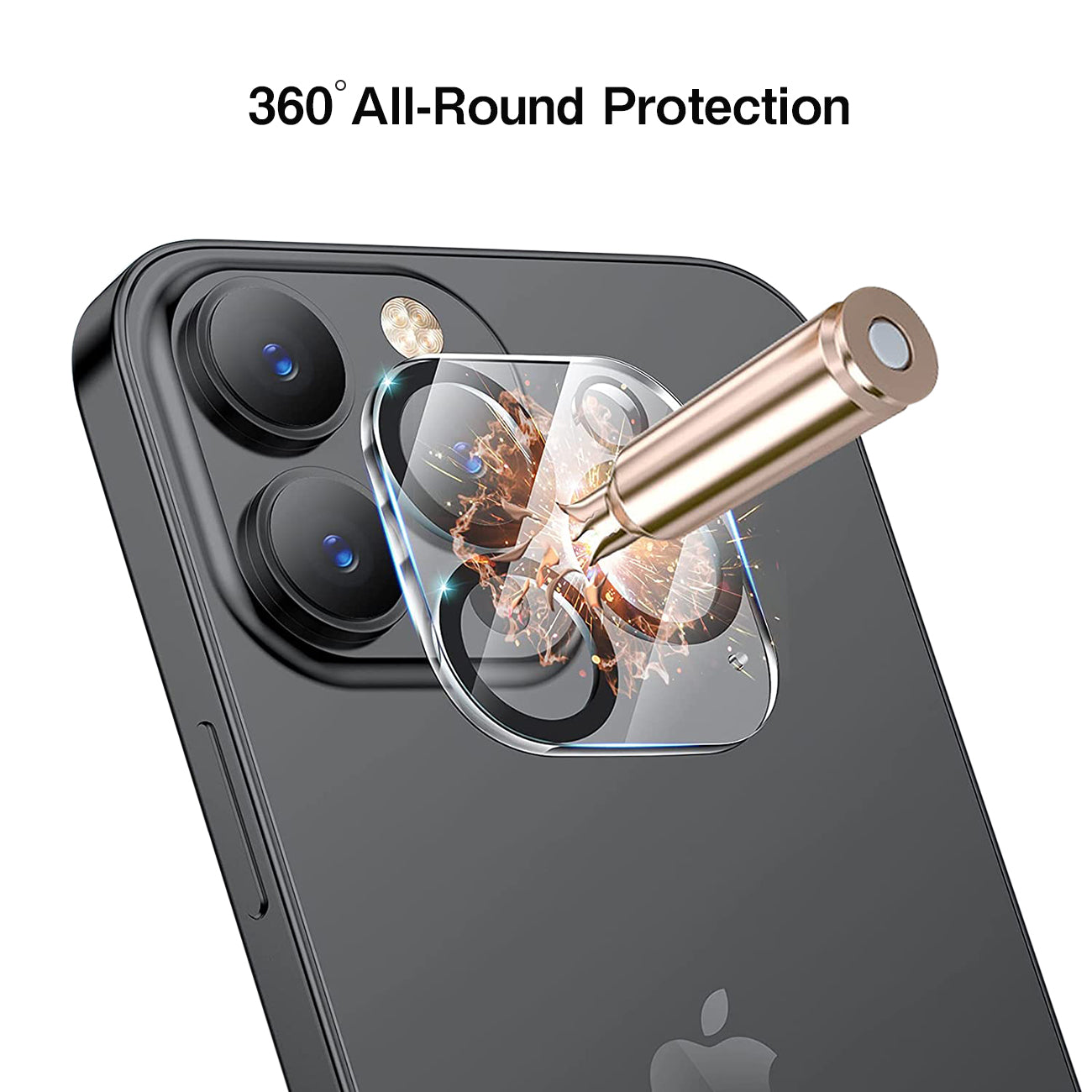 Camera Protector iPhone 13 Pro Clear.