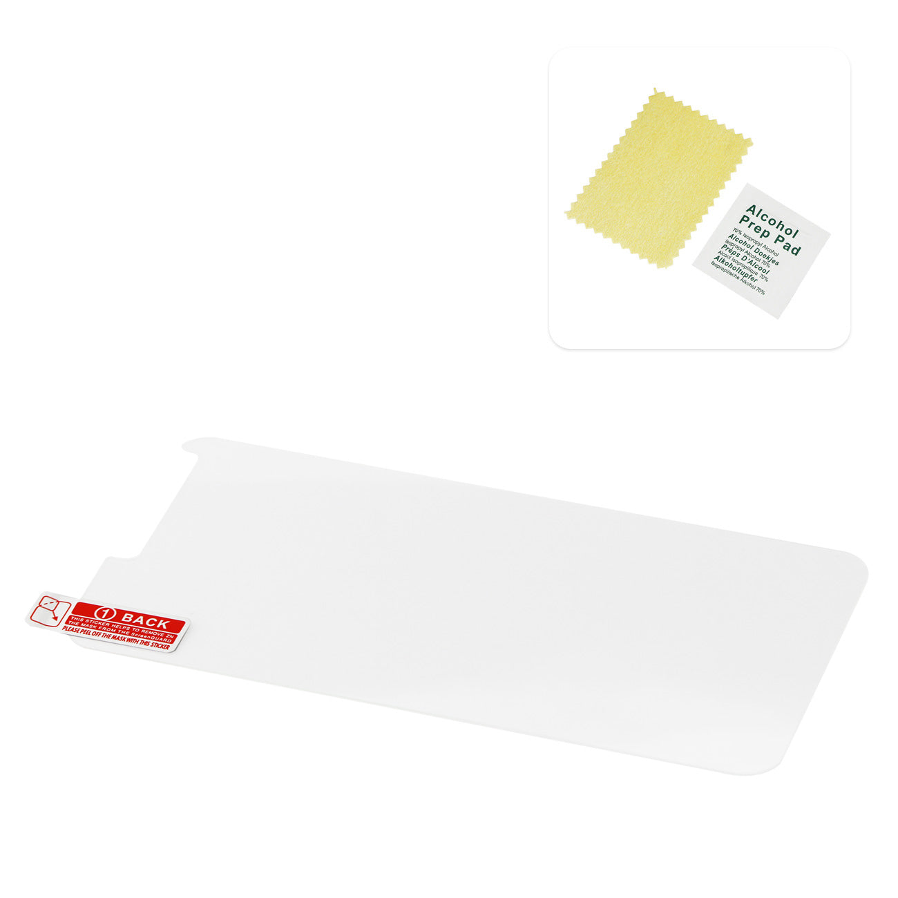 Glass Screen Protector Tempered LG Q7 Lite Clear