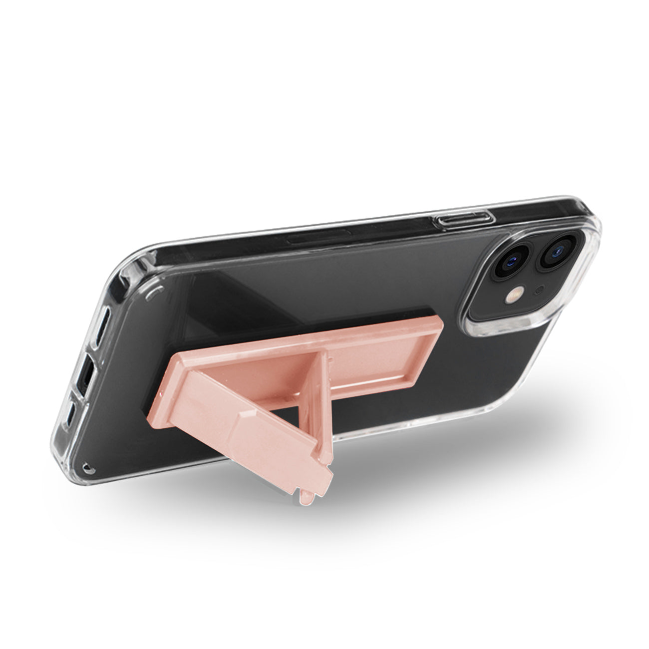 Case Bumper TPU Shockproof Embedded Coil Apple iPhone 12 Mini Pink Color
