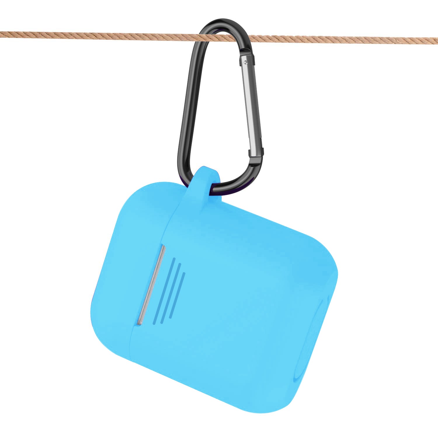 Silicone Case for Airpods in Blue