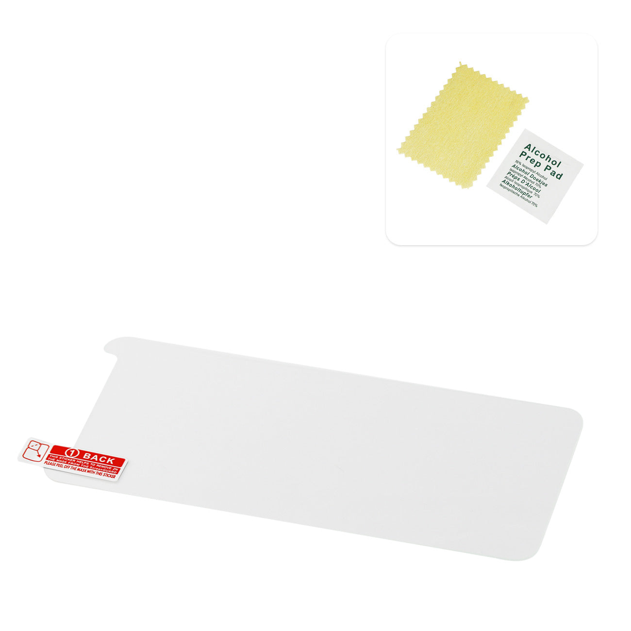 Glass Screen Protector Tempered SAMSUNG GALAXY A6 Lite Clear