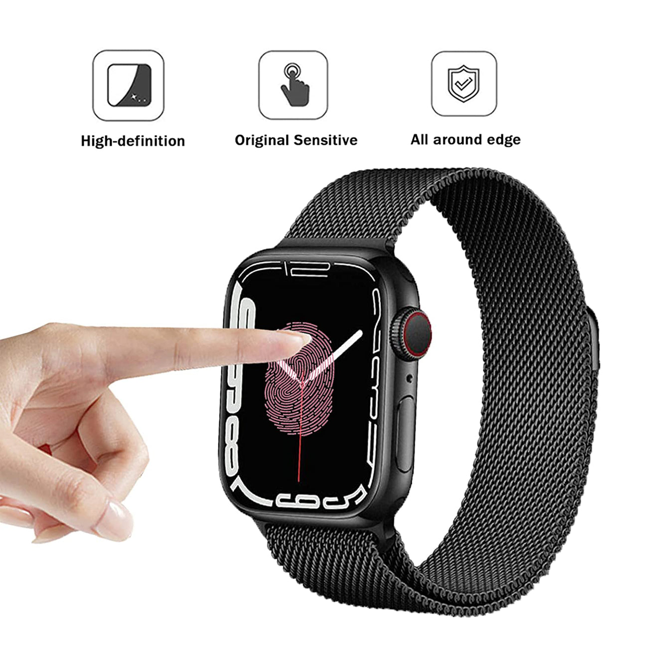 Screen Protector Scratch Resistant Apple iWatch 41mm