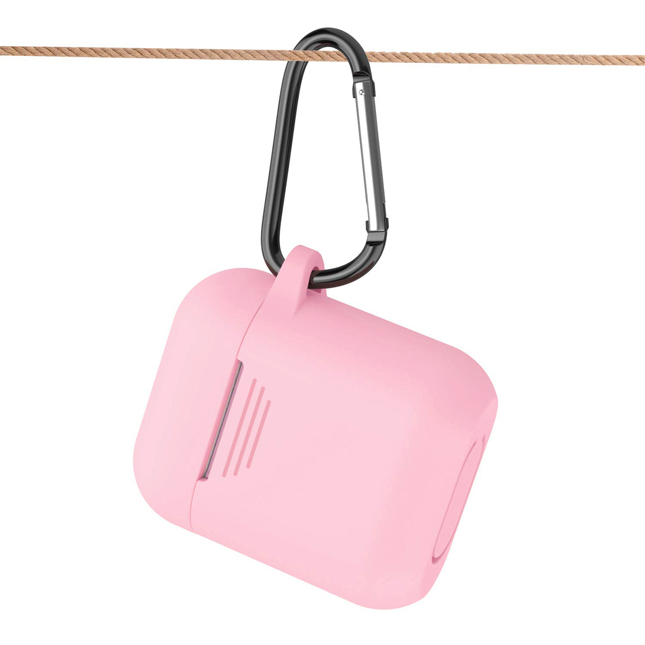 Silicone Case for Airpods in Pink