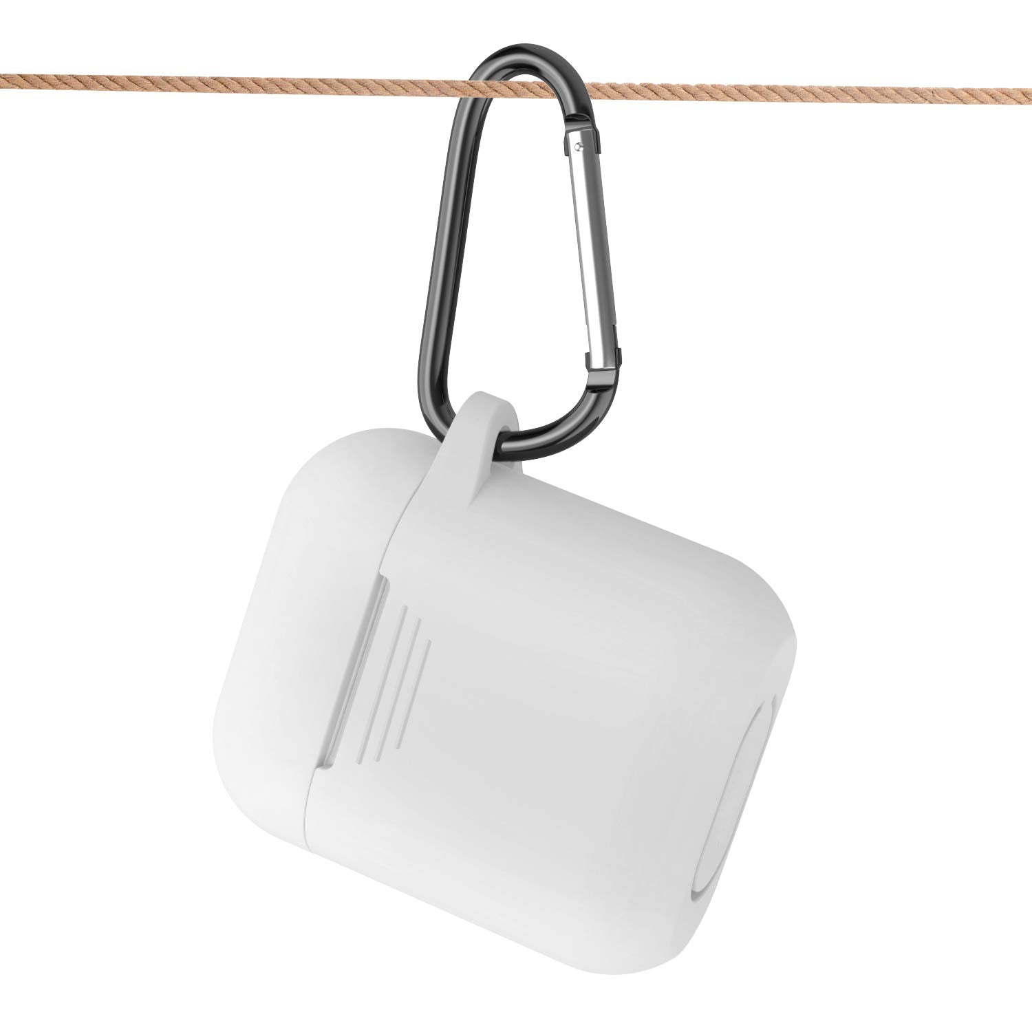 Silicone Case for Airpods in White