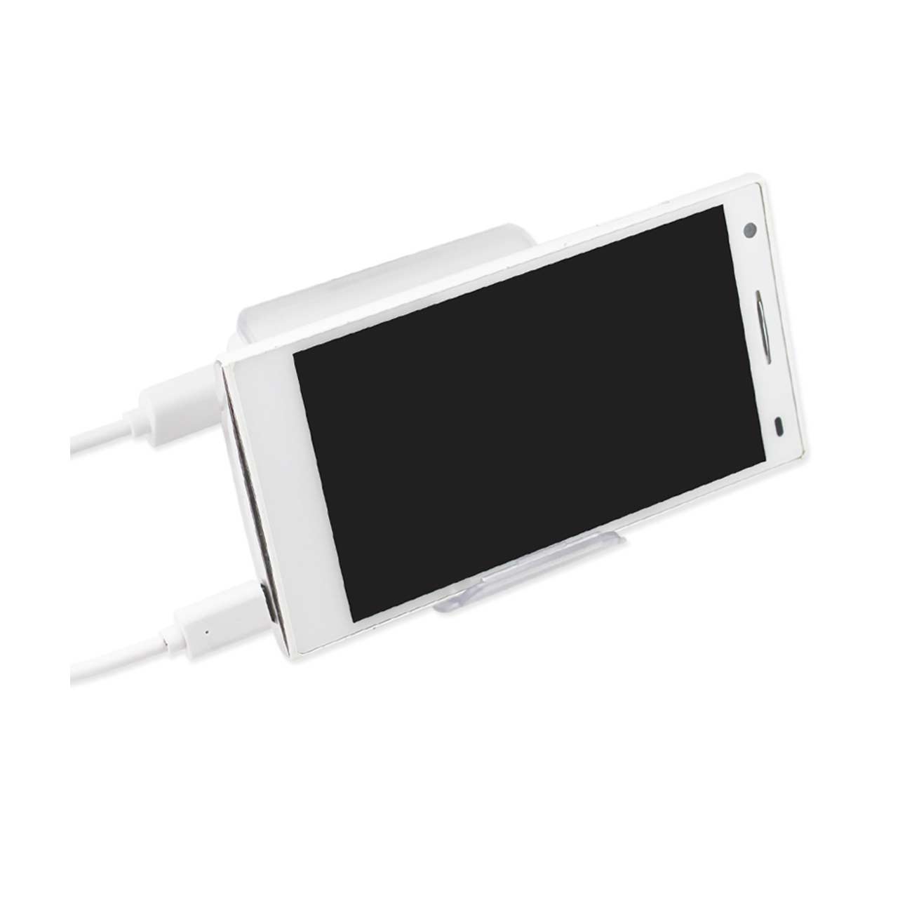 Power Bank Universal With Cable 4000Mah White Color