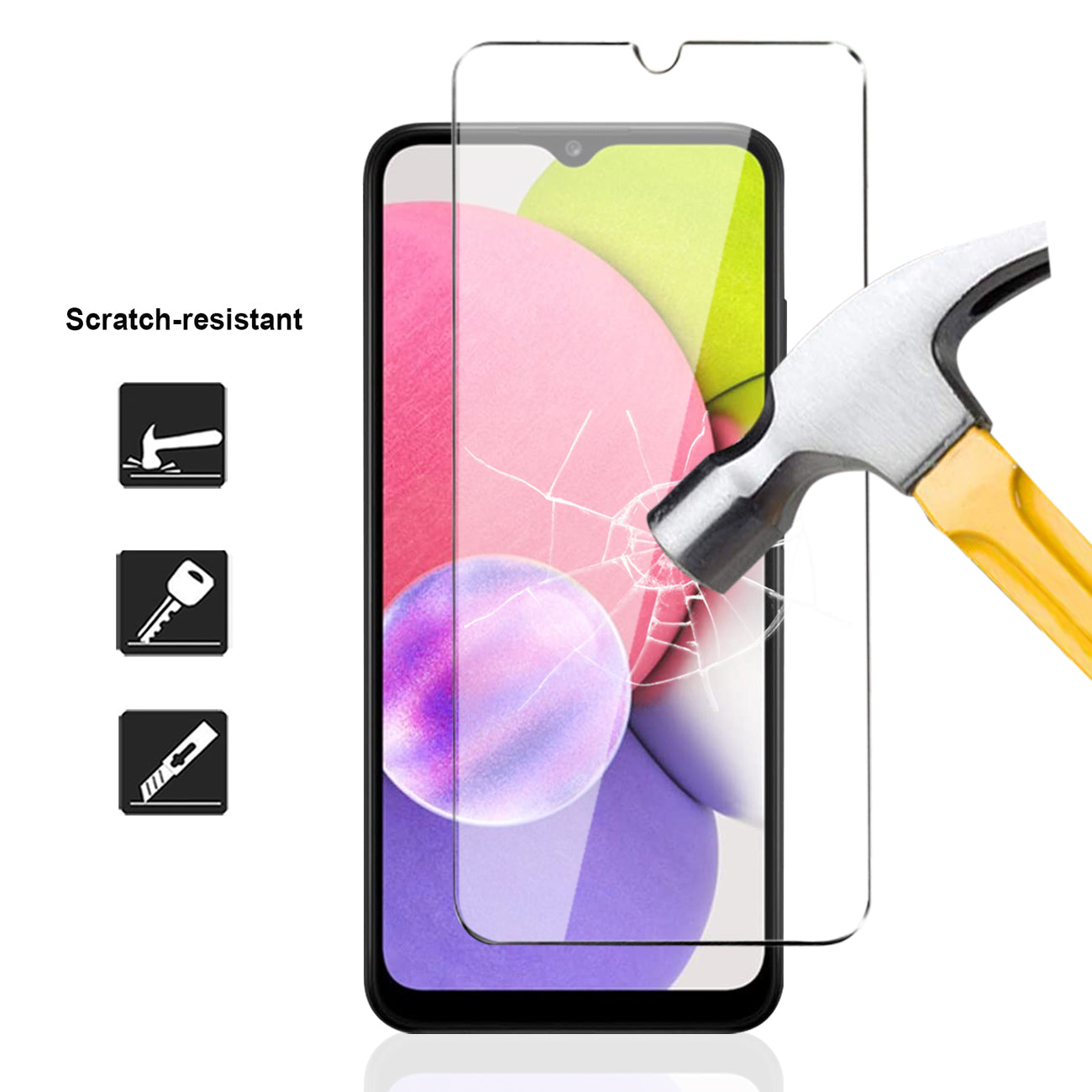 Samsung Galaxy A03s Super Durable Glass