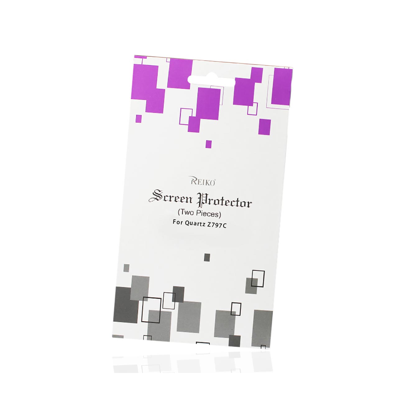 ZTE Quartz Two Pieces Screen Protector In Clear