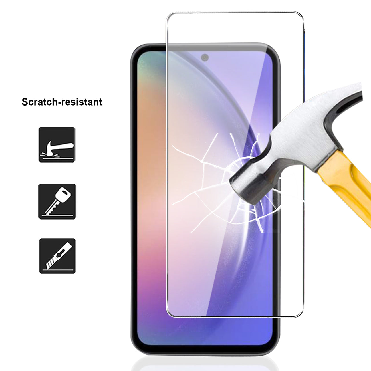 Samsung Galaxy A54 5G 2.5D Super Durable Glass