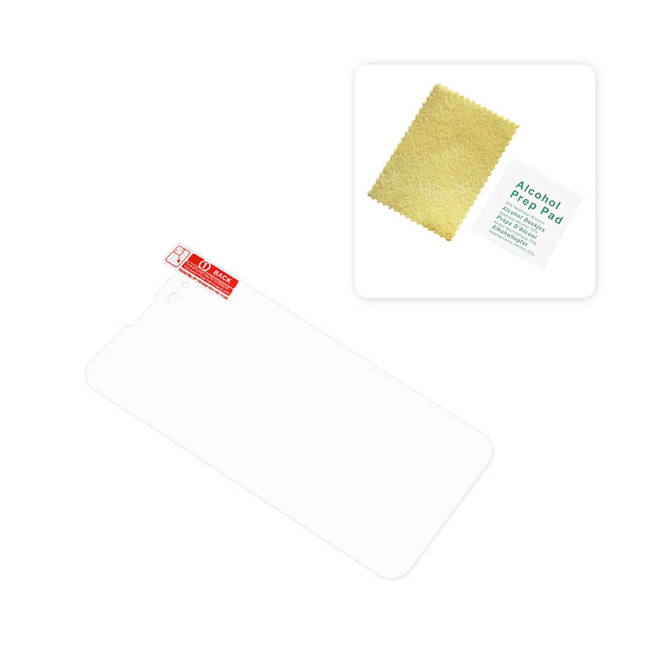 Glass Screen Protector Tempered LG K7 Reiko Clear