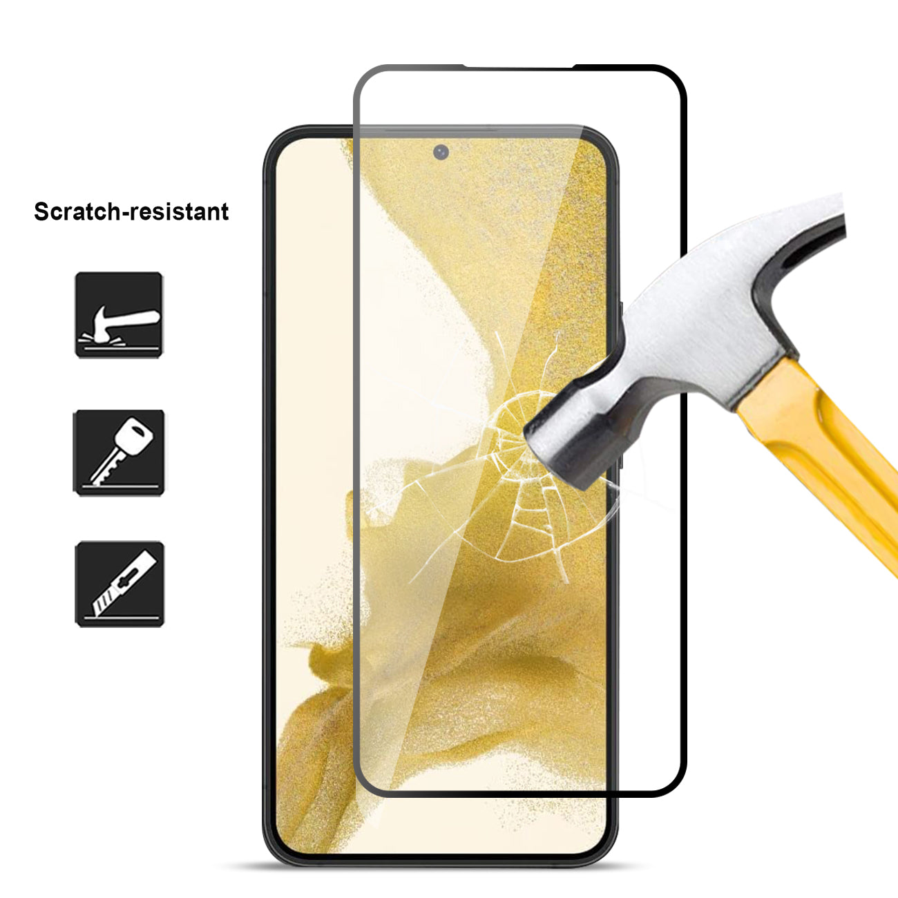 Screen Protector Scratch Resistant Samsung Galaxy 5G