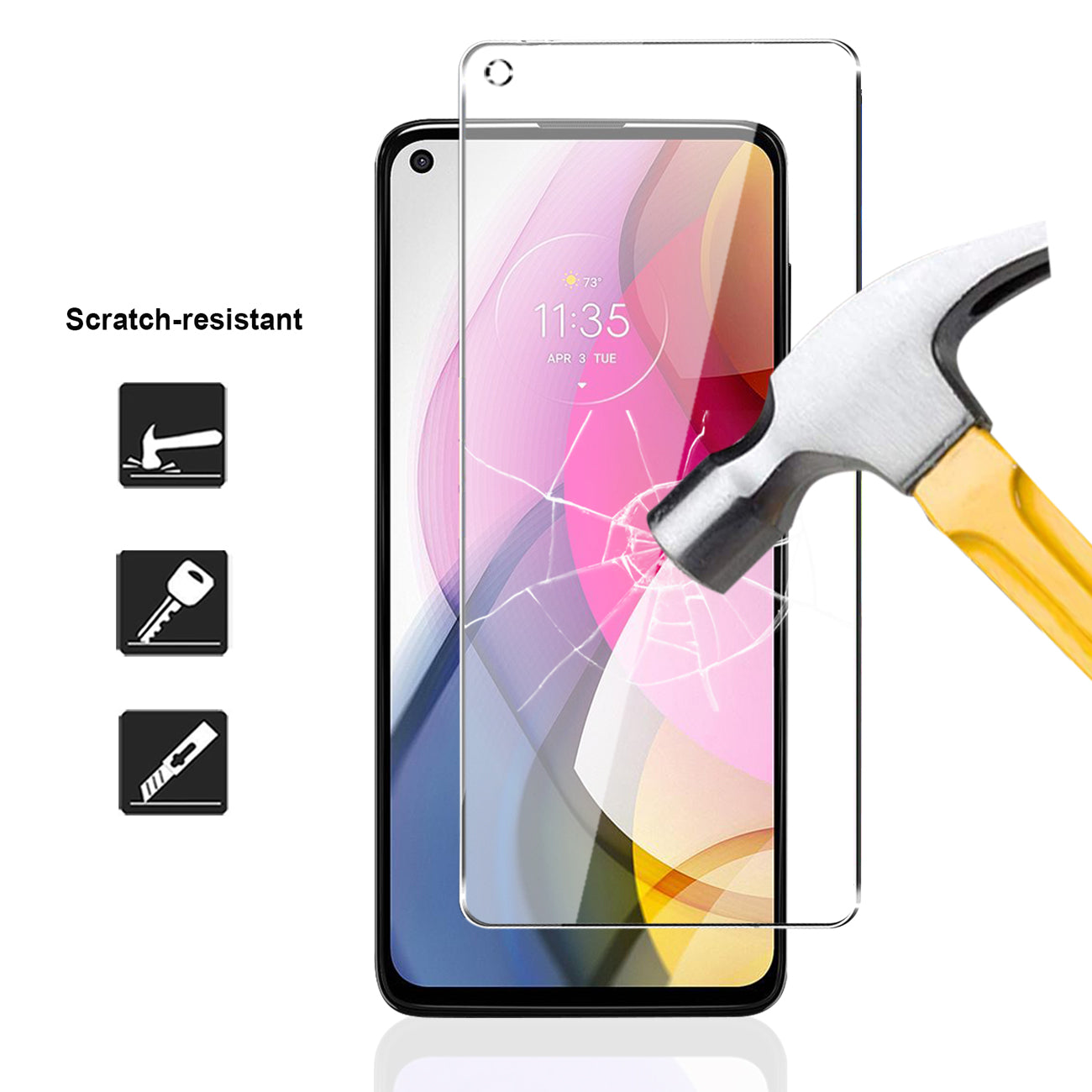 Glass Super Durable Moto G Stylus