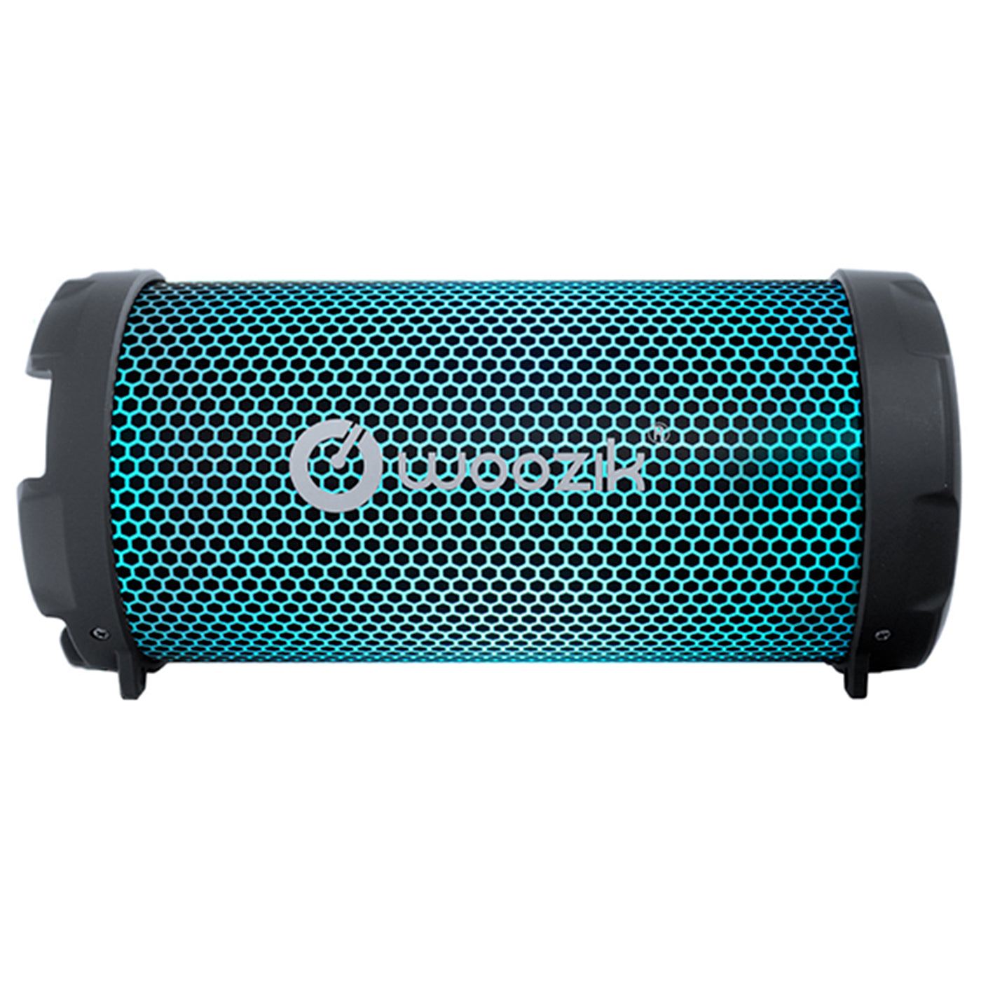 Rockit Go LED (S213) Portable Bluetooth with LED Lights, FM Radio, SD Card, AUX 3.5mm (Black)