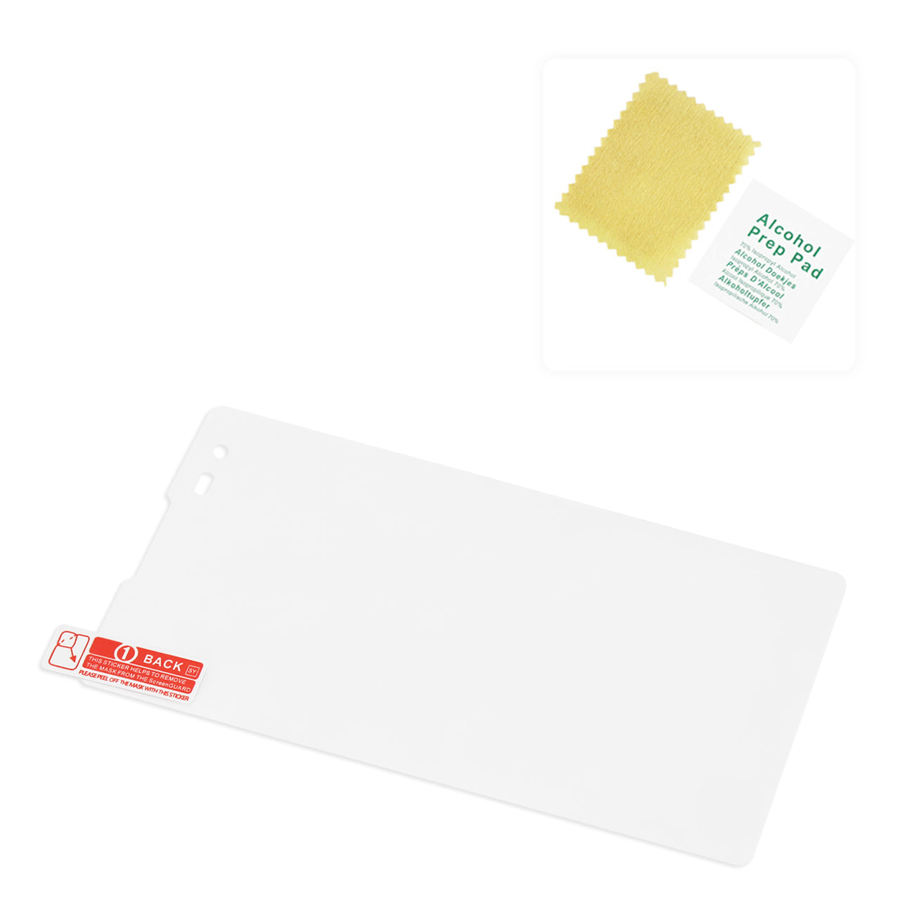 Glass Screen Protector Tempered LG X Style/ Tribute HD Clear