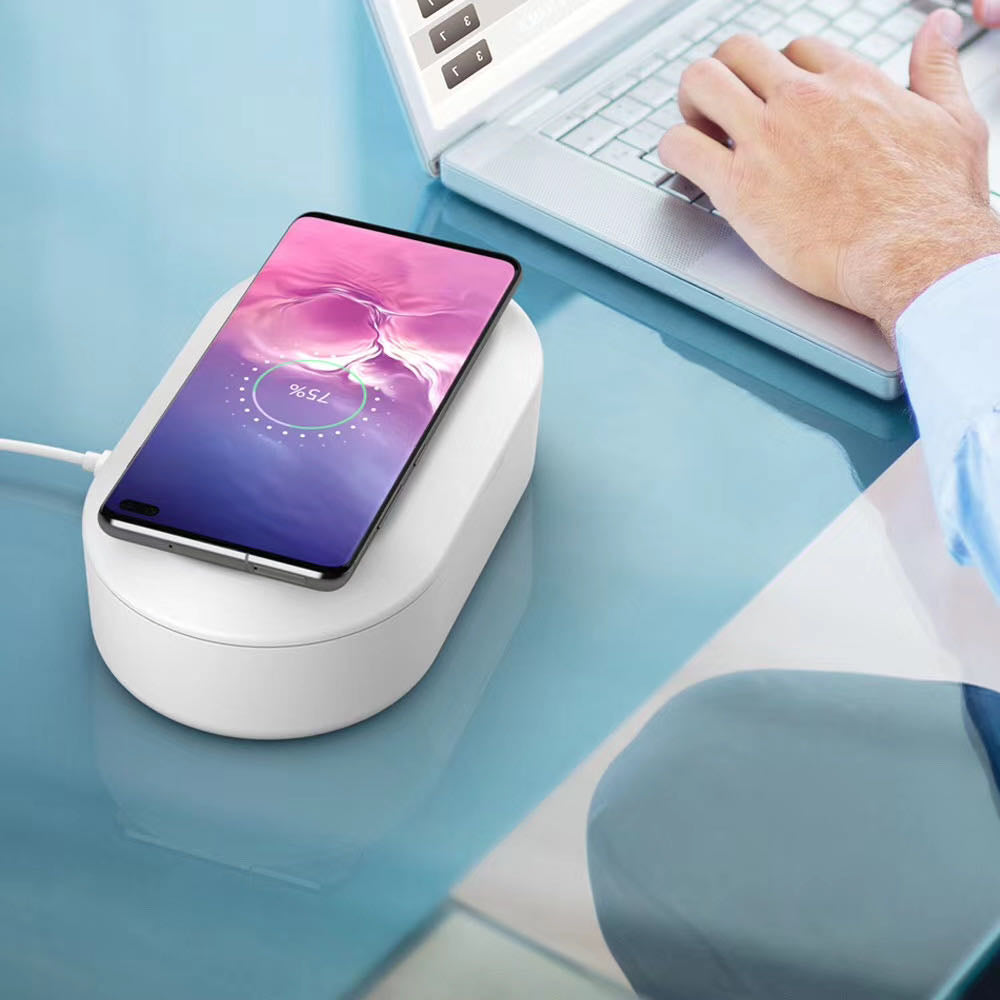 Mobile Phone Wireless Fast Charging sterilizing box