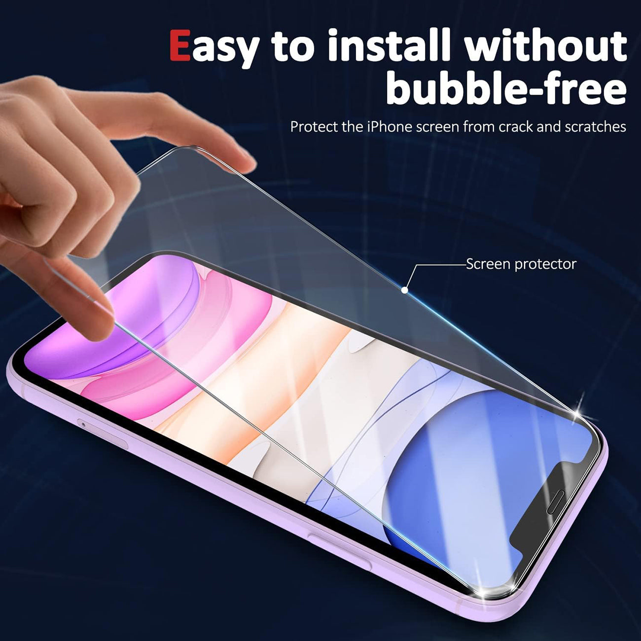 Apple iPhone 11 2.5D Super Durable Glass