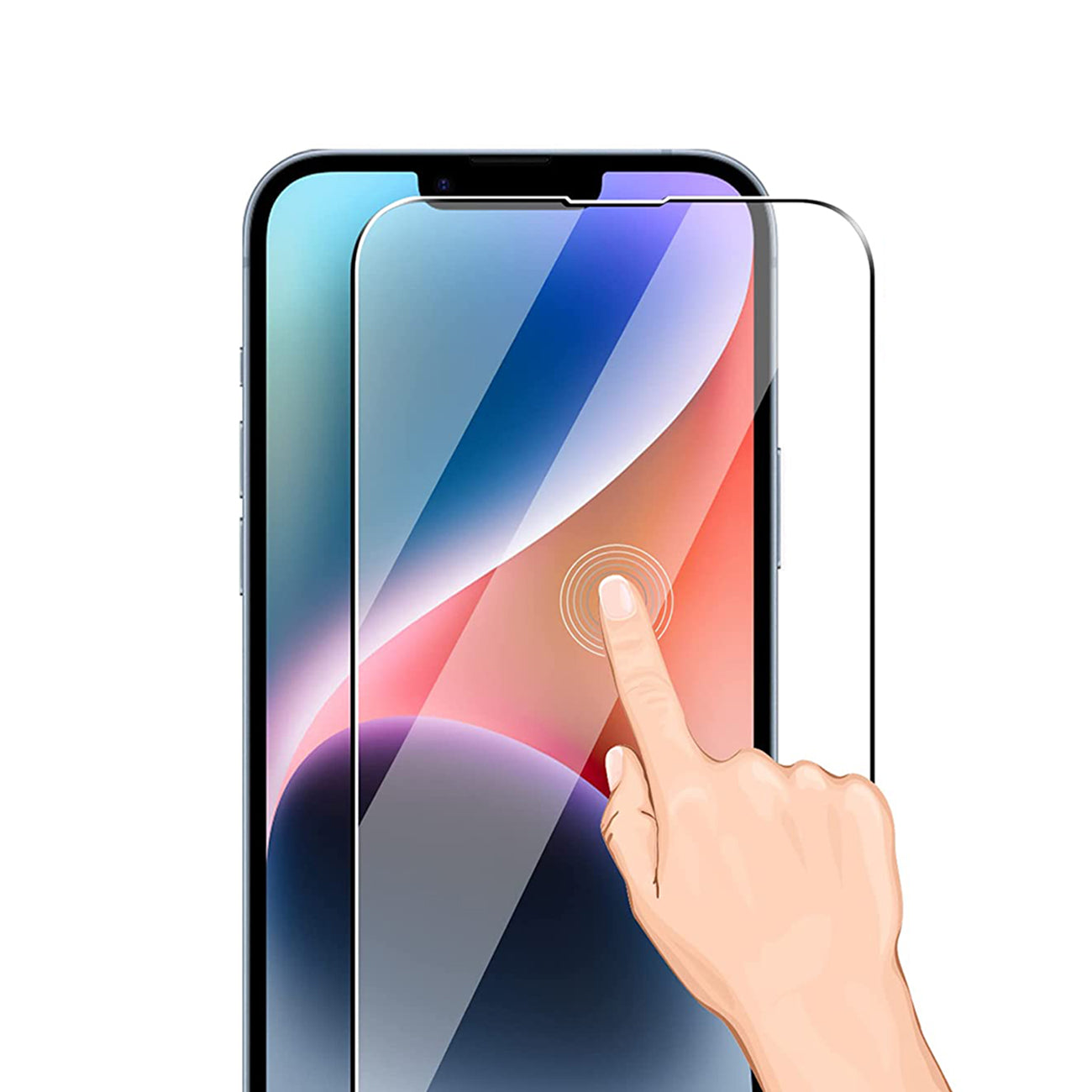 APPLE IPHONE 13 PRO MAX /14 PLUS 2.5D Super Durable Glass