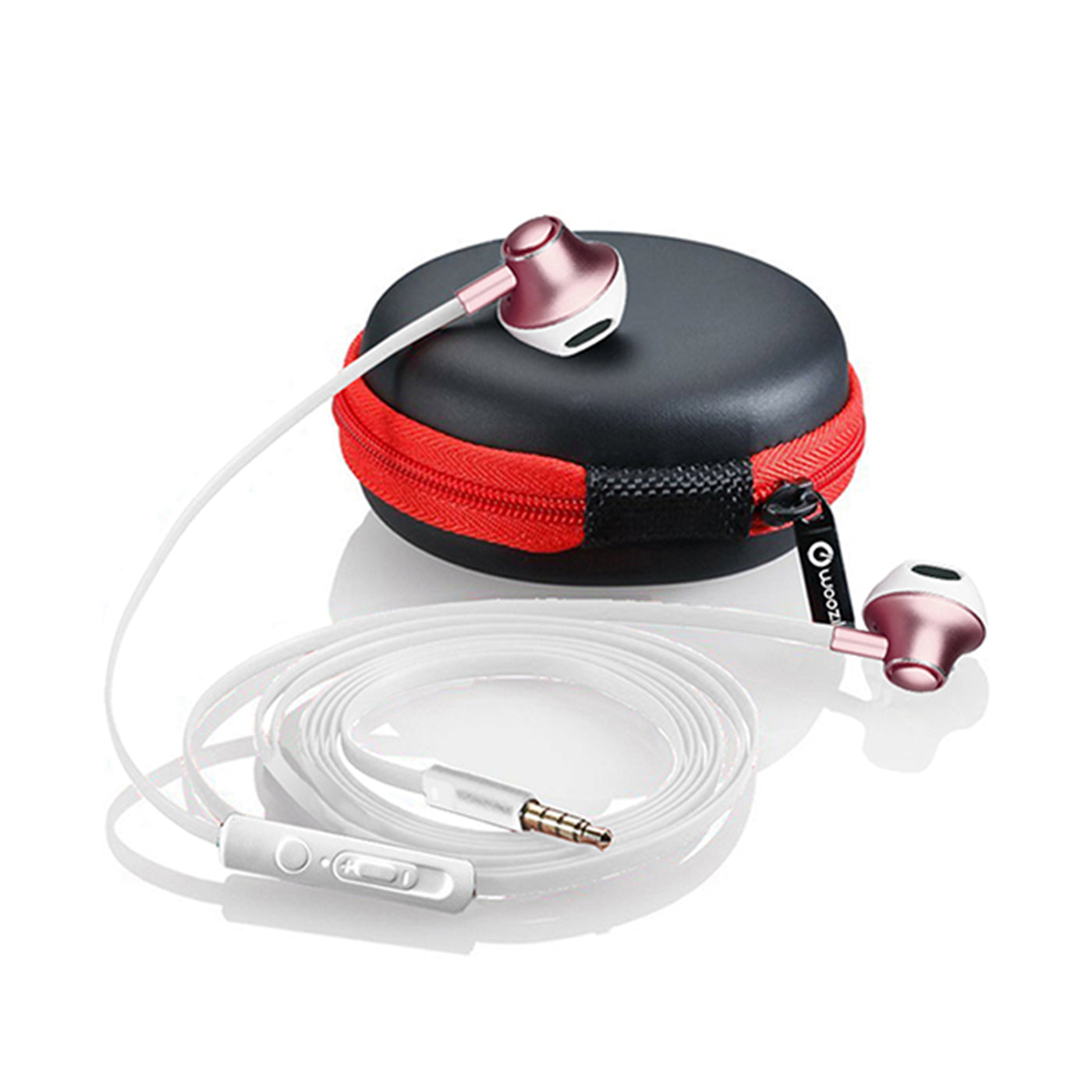 Headphones Without Carrying Case B900 Rose Gold Color