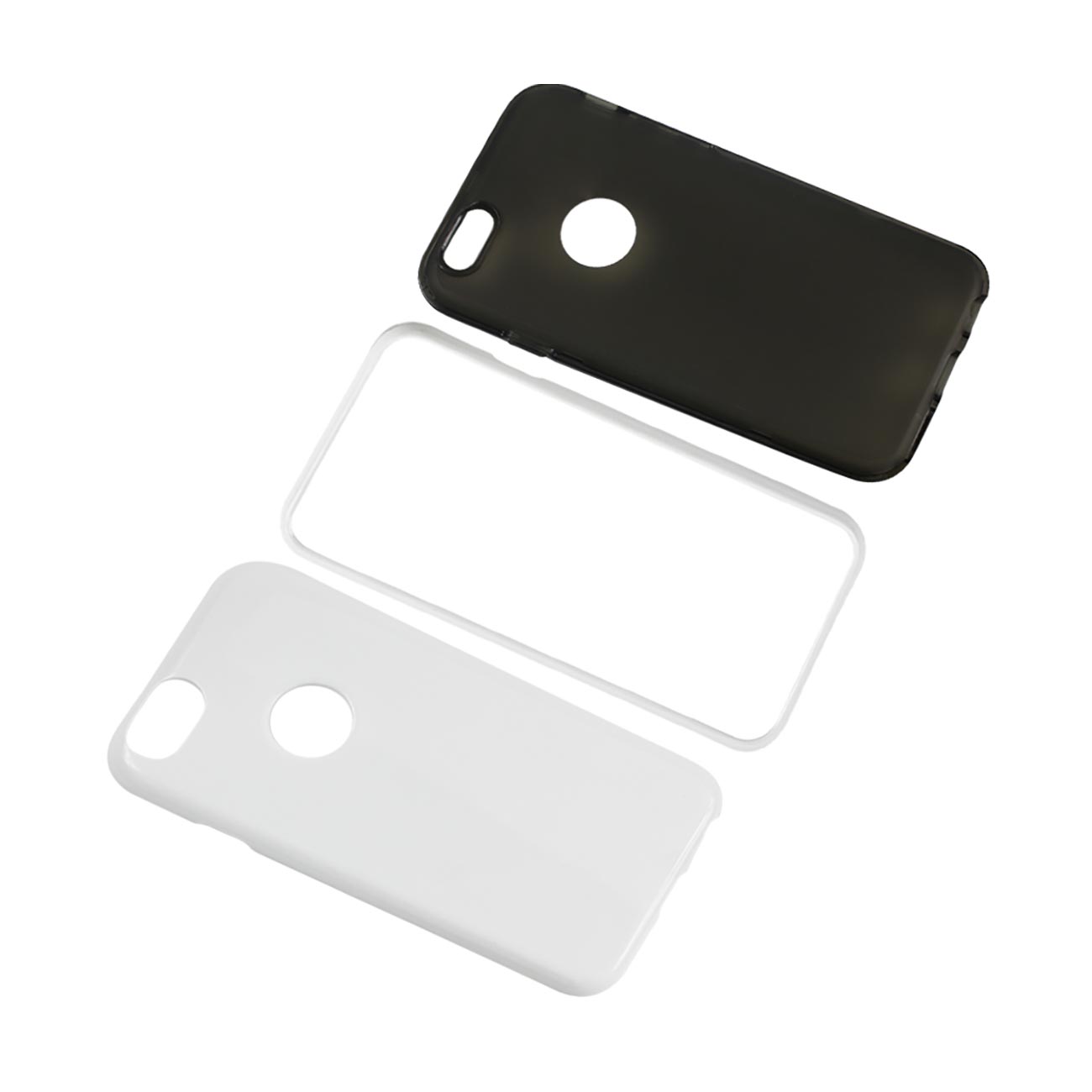 Case Slim Armor Candy Shield iPhone 6 Plus White Color