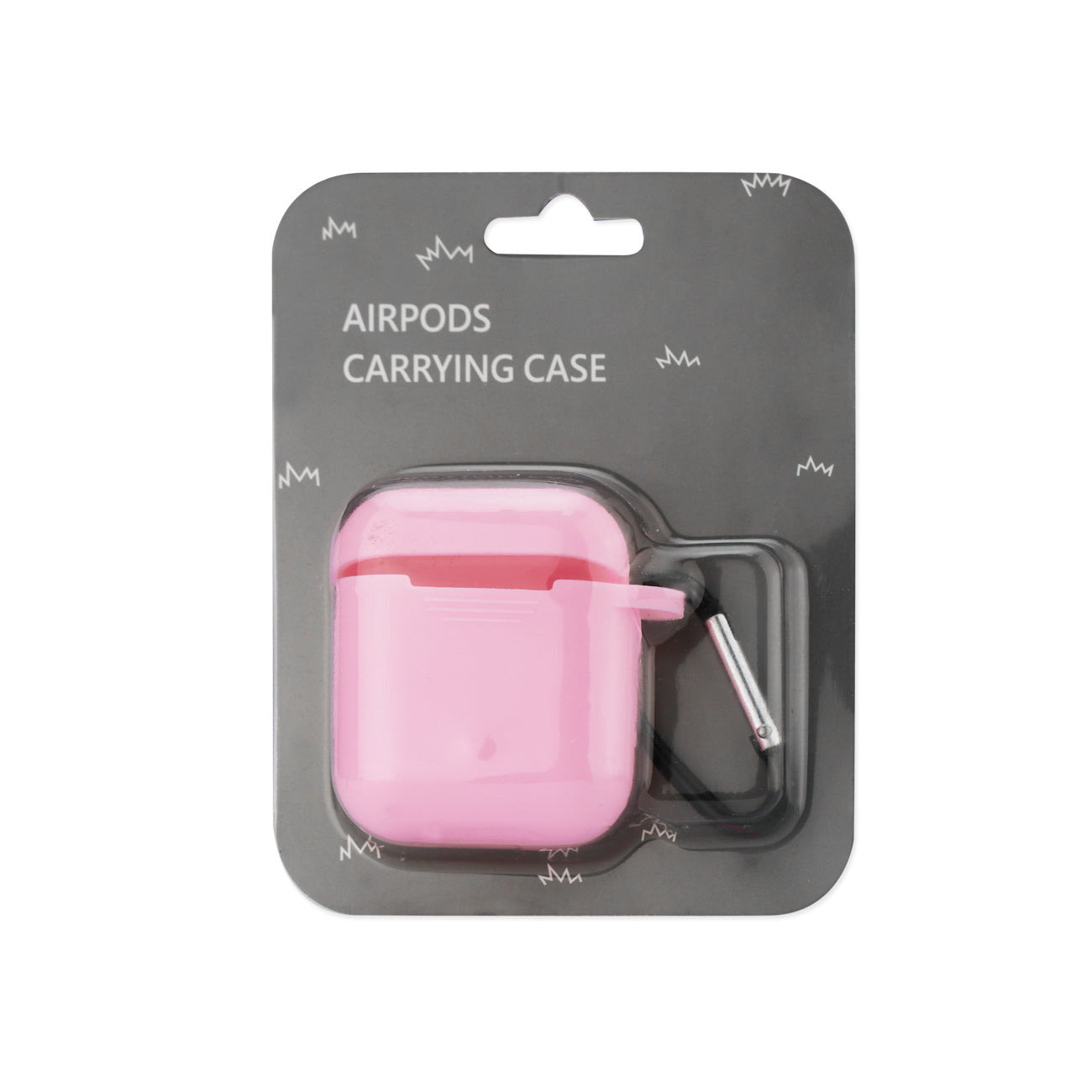 Silicone Case for Airpods in Pink
