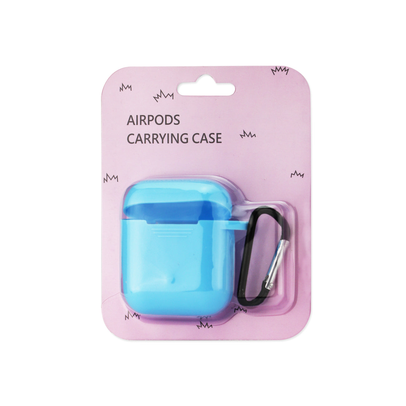Silicone Case for Airpods in Blue