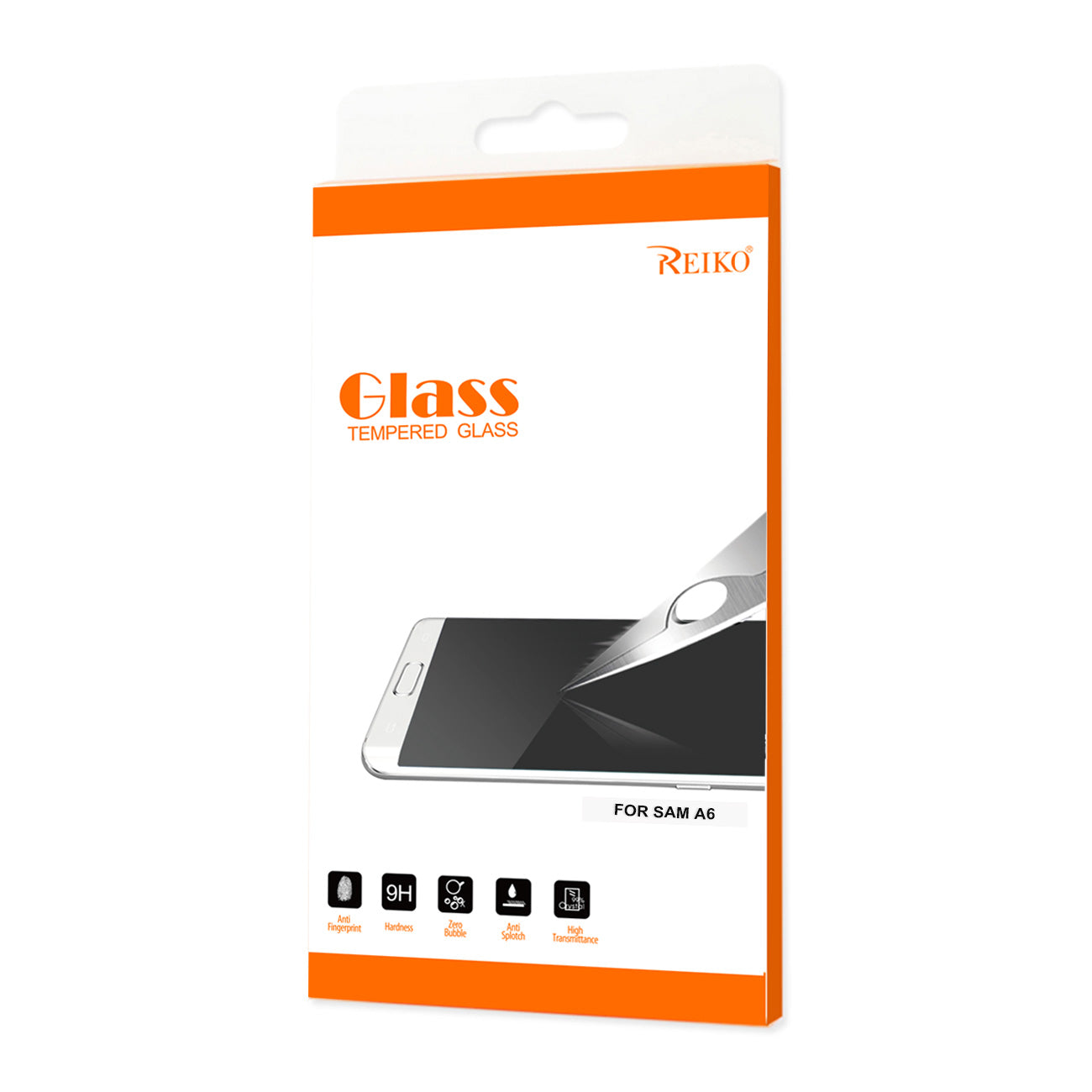 Glass Screen Protector Tempered SAMSUNG GALAXY A6 Lite Clear