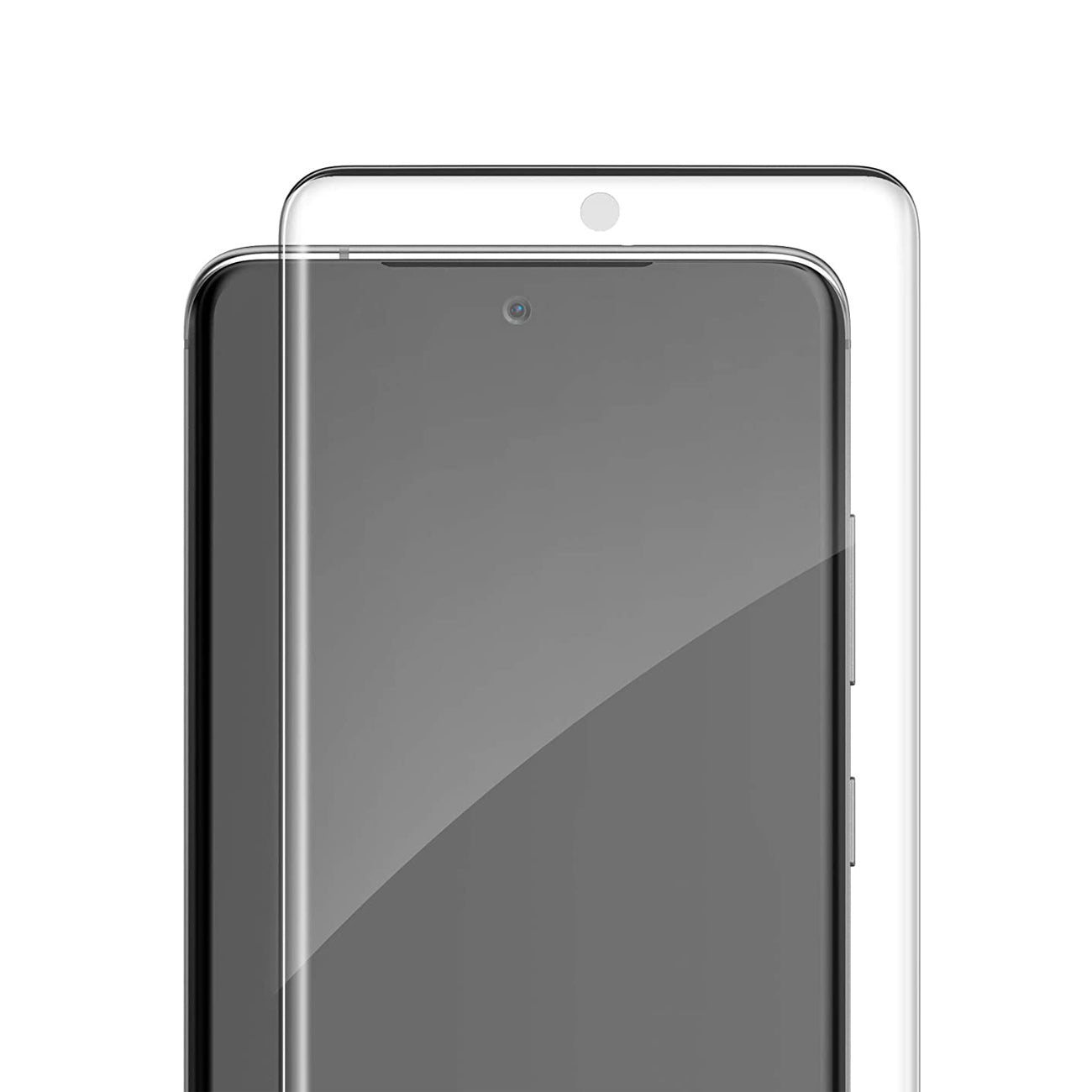 Glass Screen Protective Cover Super Shock Resistant 3D Curved Edge Samsung Galaxy 20 Plus