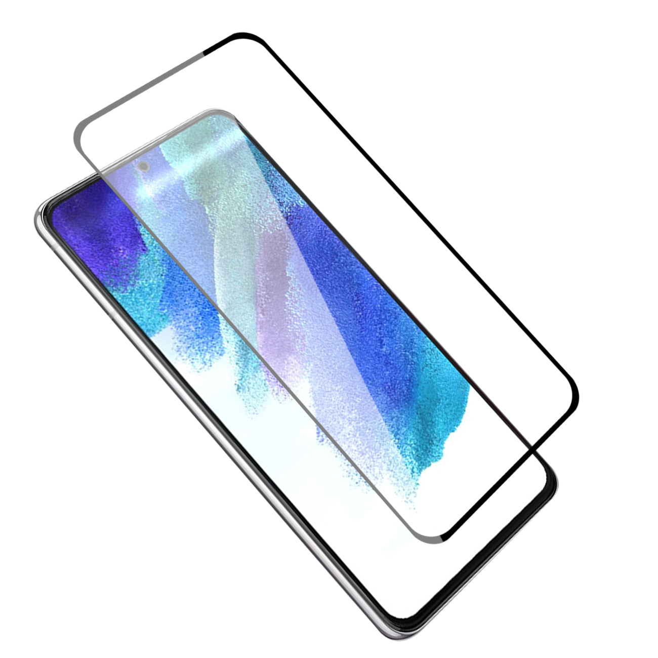 Glass Screen Protective Cover Super 3D Curved Edge Shock Resistant Samsung Galaxy S21/ S30